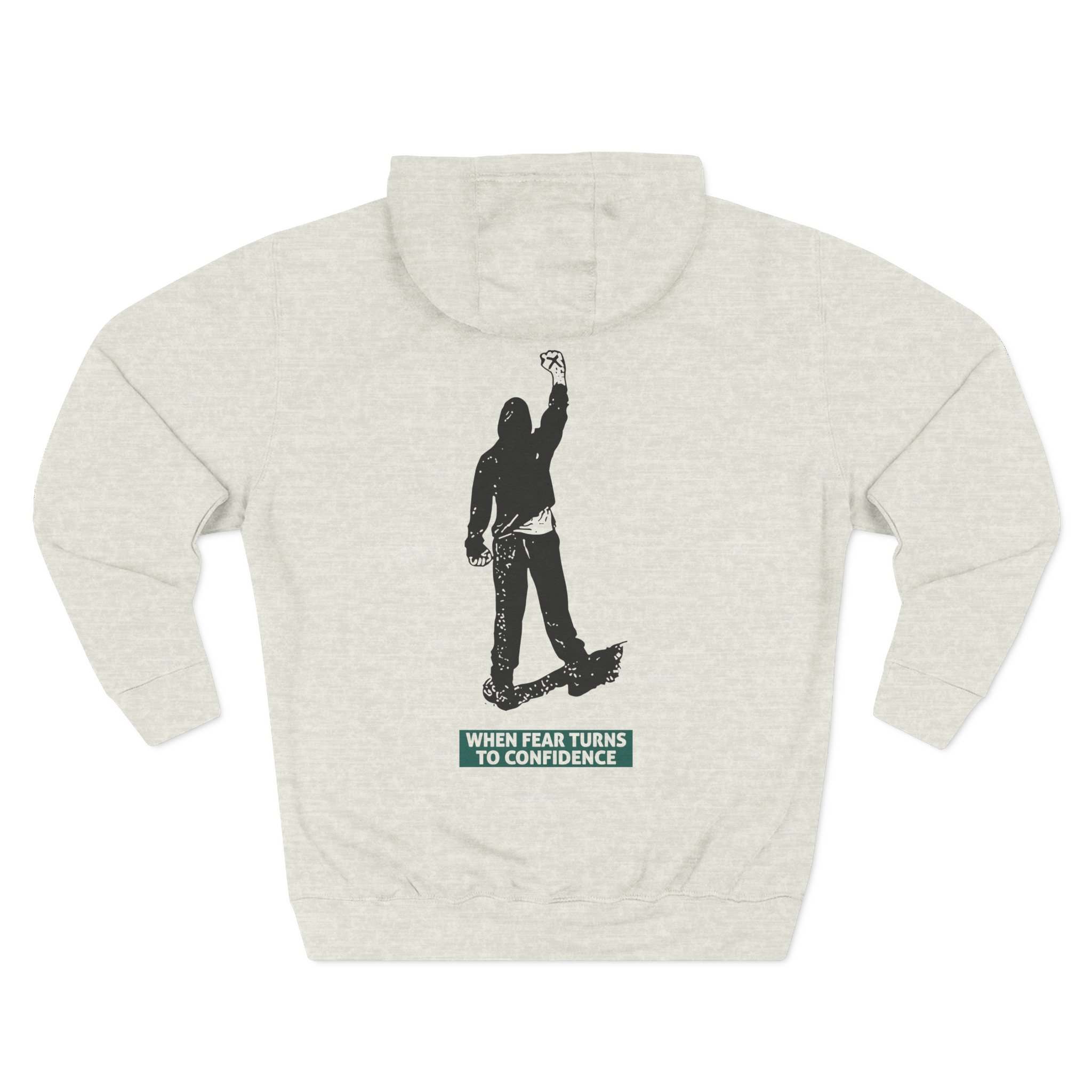 Inclination Breathe Three-Panel Fleece Hoodie