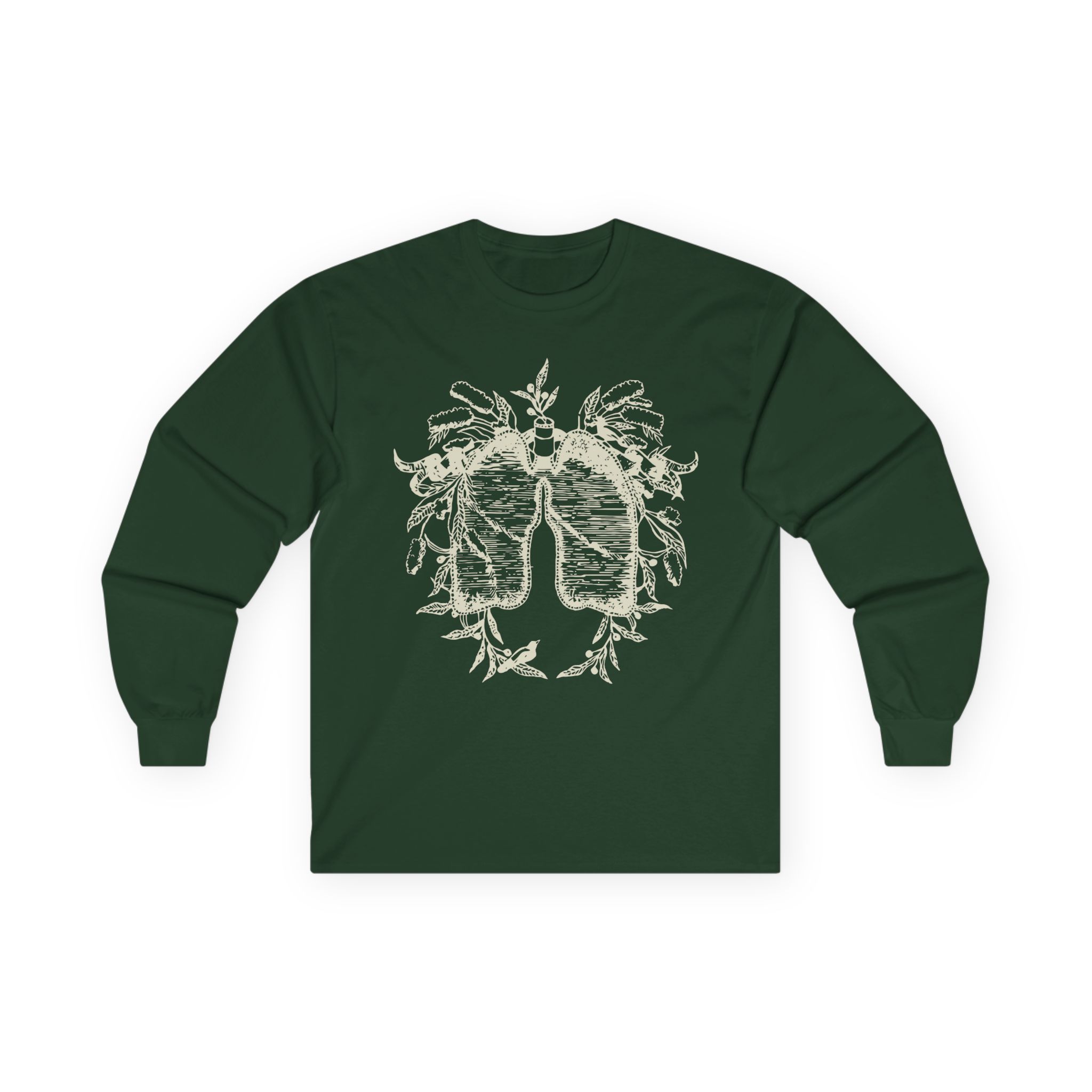 Florence and the Machine Gothic Lungs Unisex Ultra Cotton Long Sleeve Tee