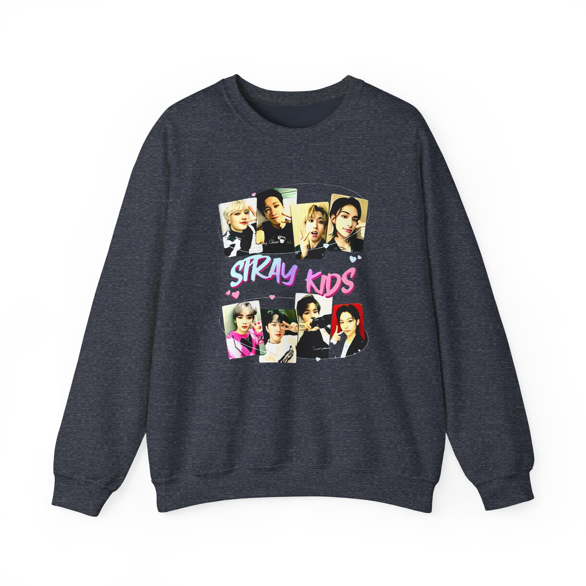 Stray Kids Unisex Heavy Blendâ„¢ Crewneck Sweatshirt