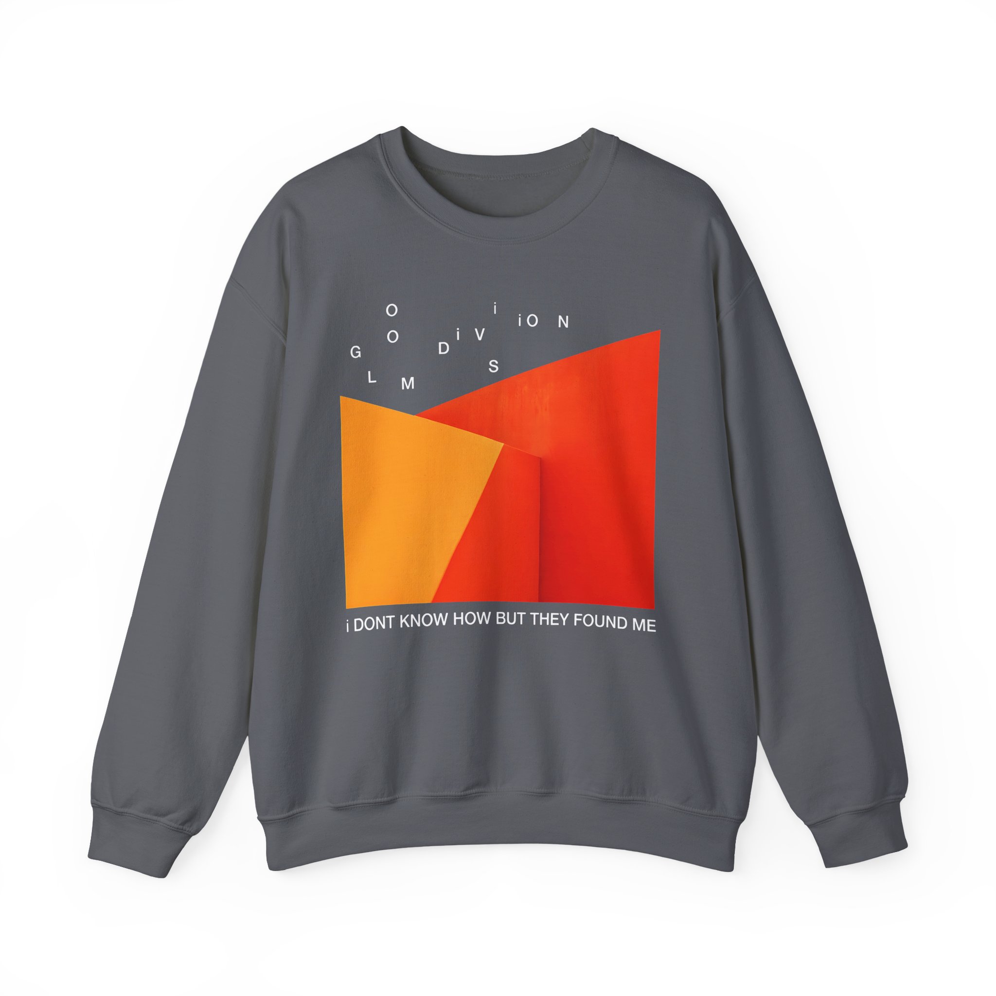 iDKHOW Gloom Division Scattered Title Unisex Heavy Blendâ„¢ Crewneck Sweatshirt