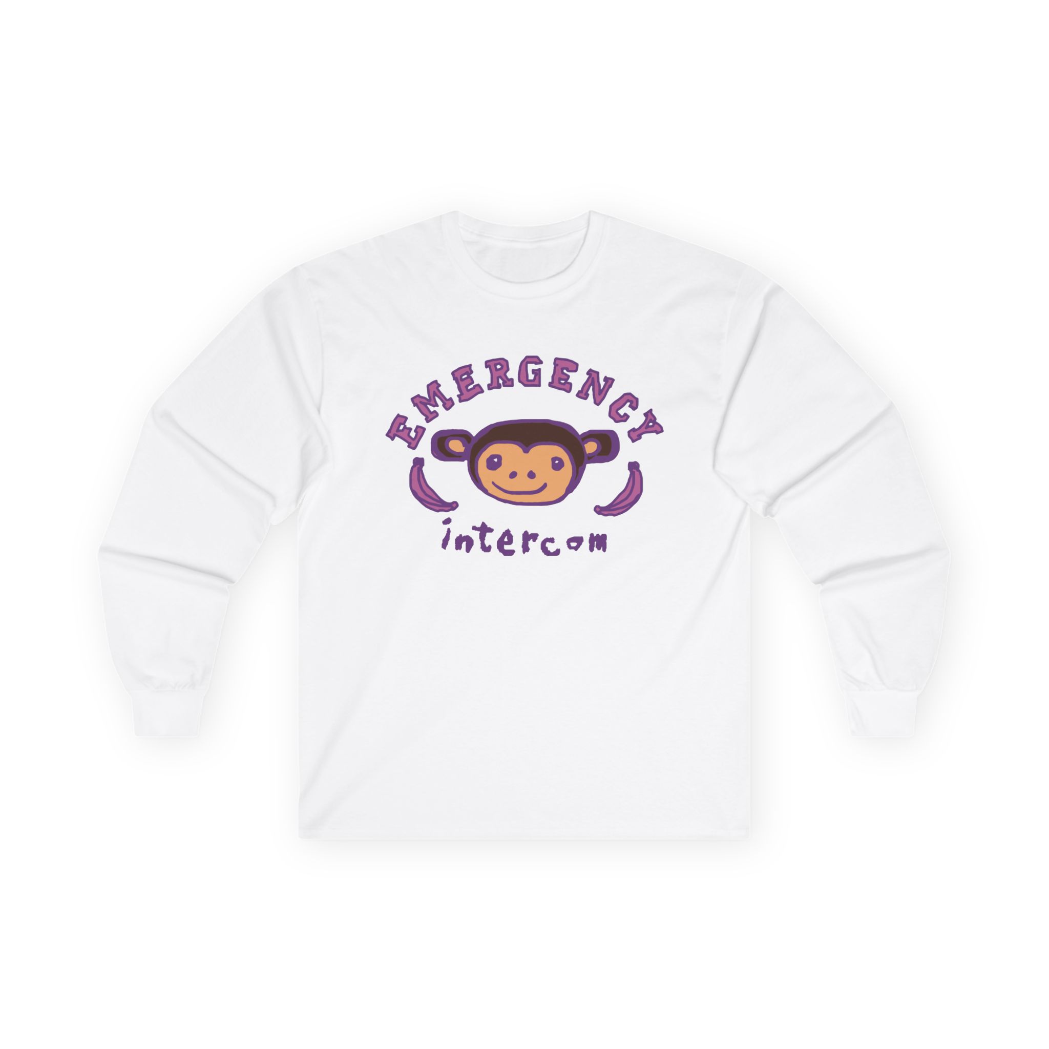 Emergency Intercom Unisex Ultra Cotton Long Sleeve Tee