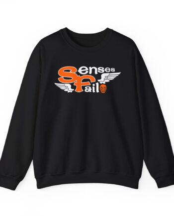 Senses Fail Wings  Unisex Heavy Blend™ Crewneck Sweatshirt
