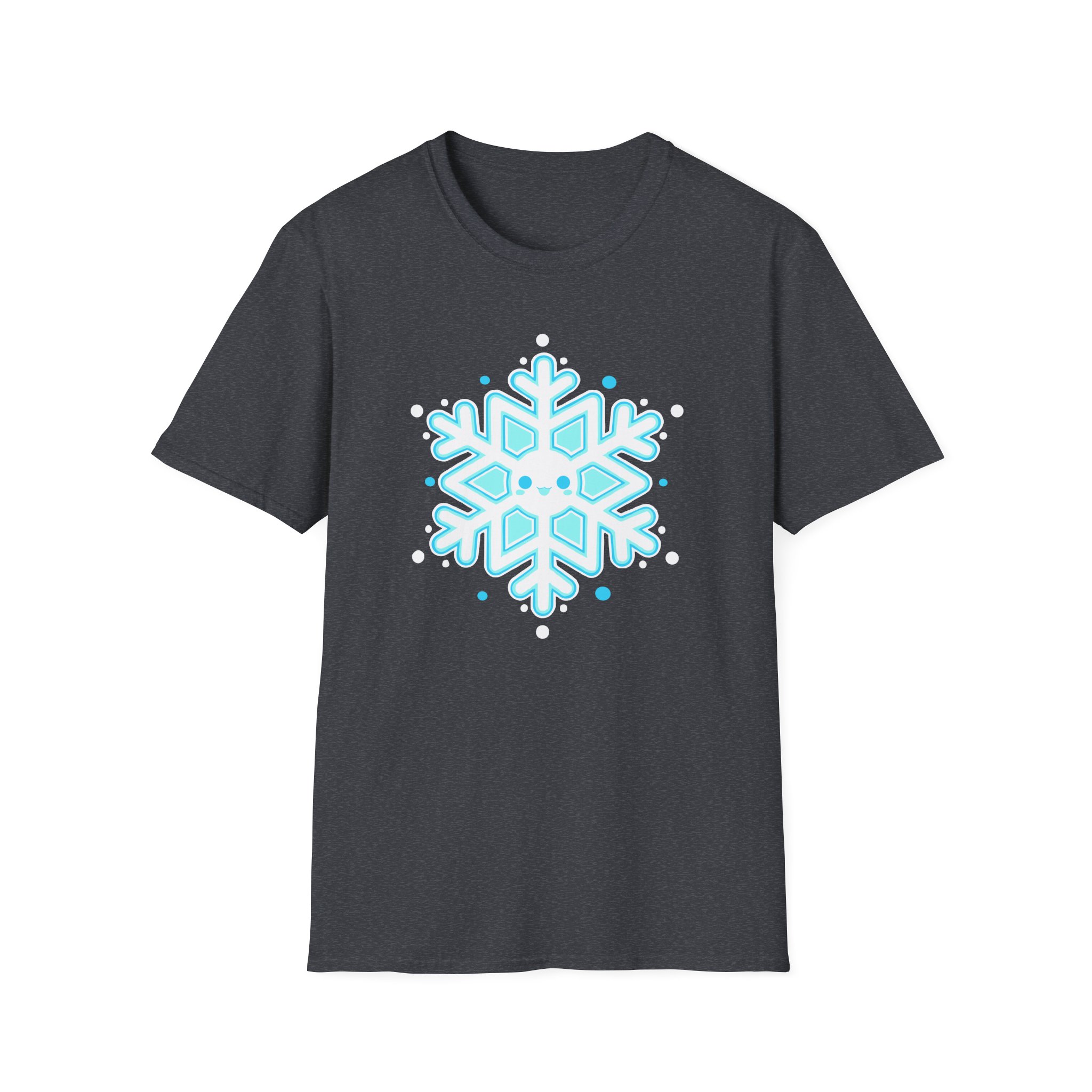 Aphmau Snowflake Holiday Unisex Softstyle T-Shirt