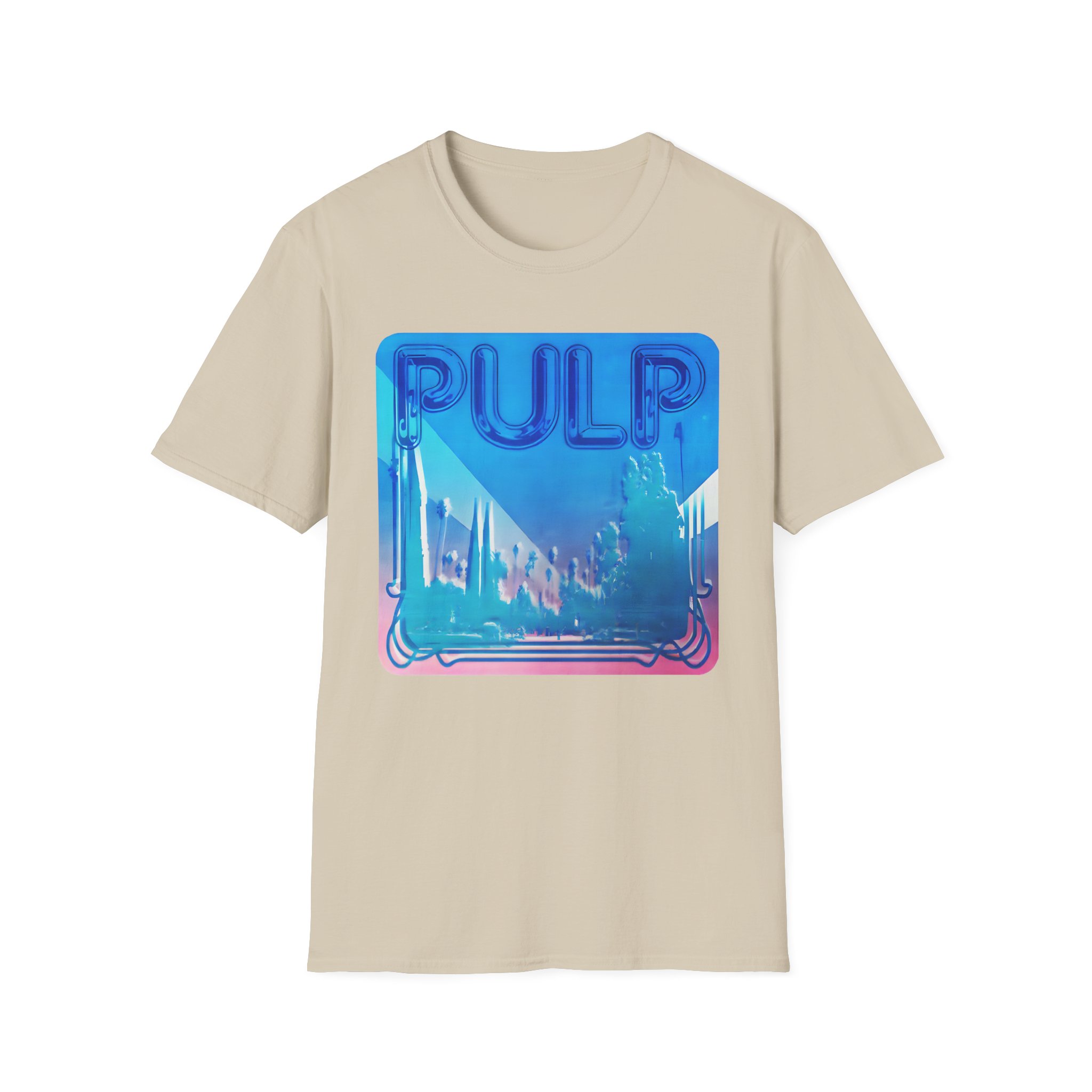 Pulp Hollywood Forever Unisex Softstyle T-Shirt