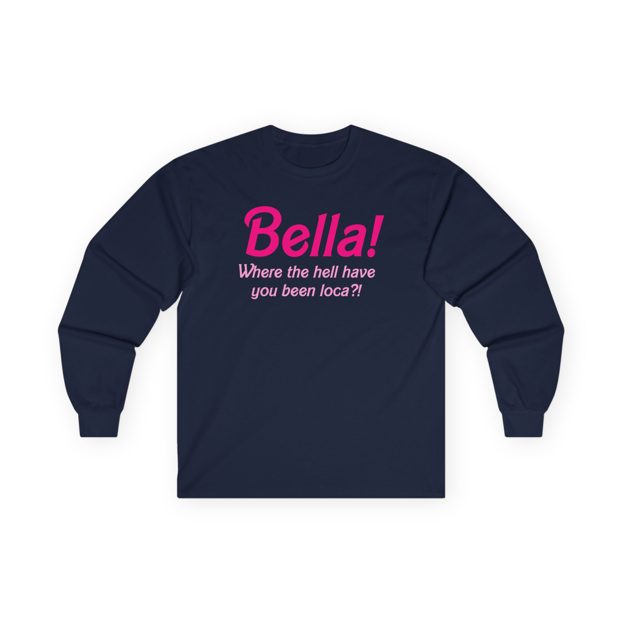 Ibella Unisex Ultra Cotton Long Sleeve Tee