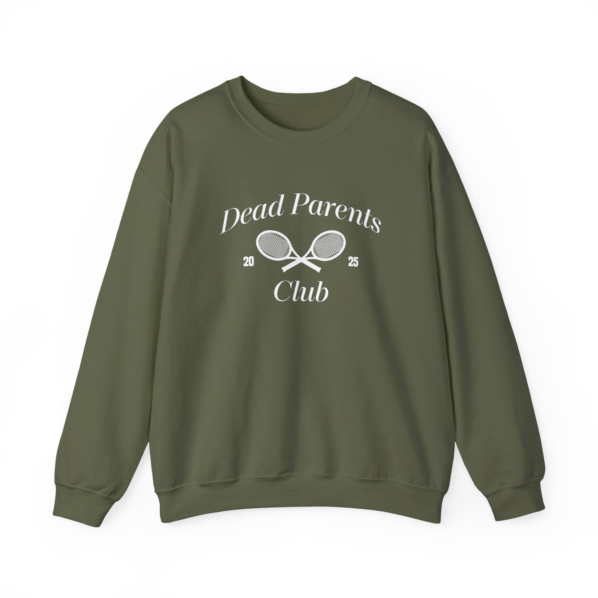 Alex Warren Dead Parents Club Unisex Heavy Blendâ„¢ Crewneck Sweatshirt