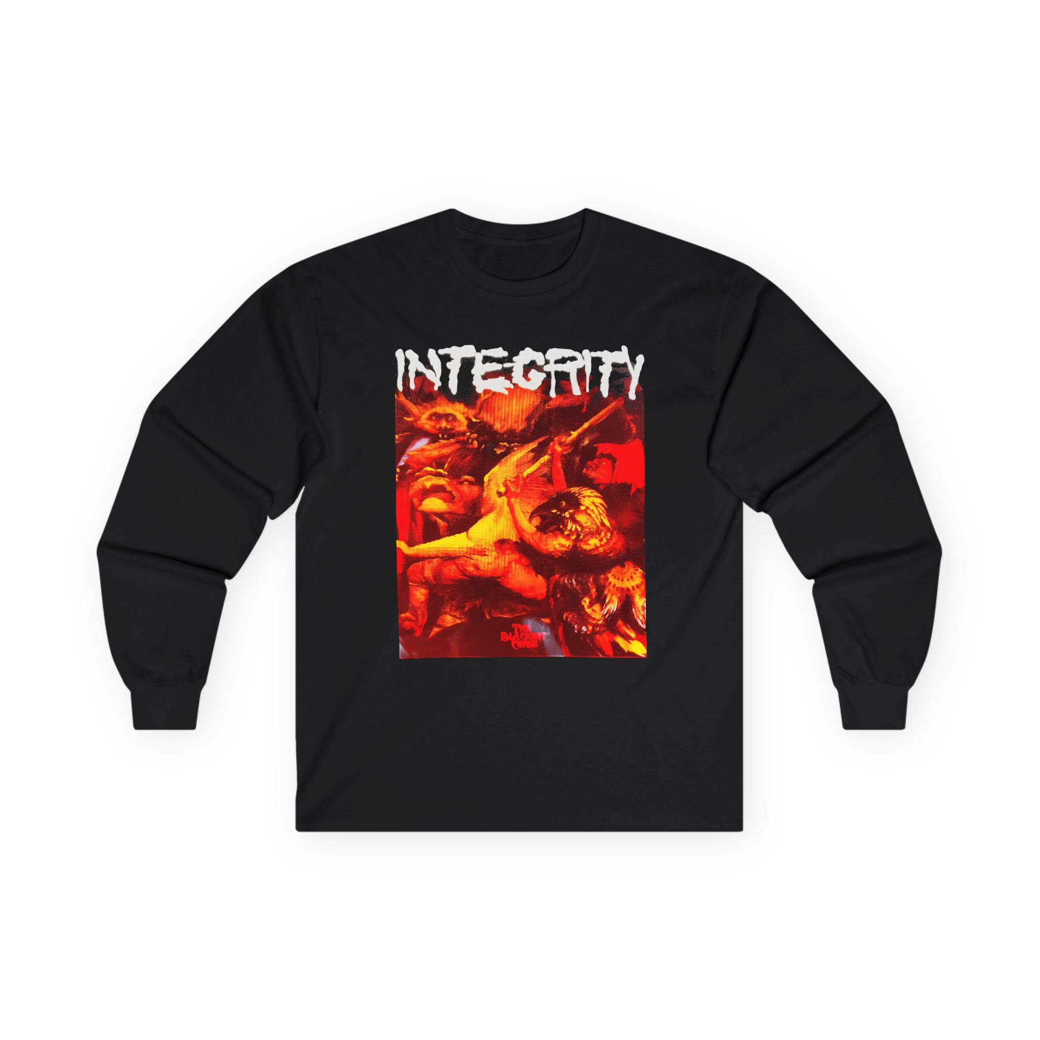 Integrity The Blackest Curse Unisex Ultra Cotton Long Sleeve Tee