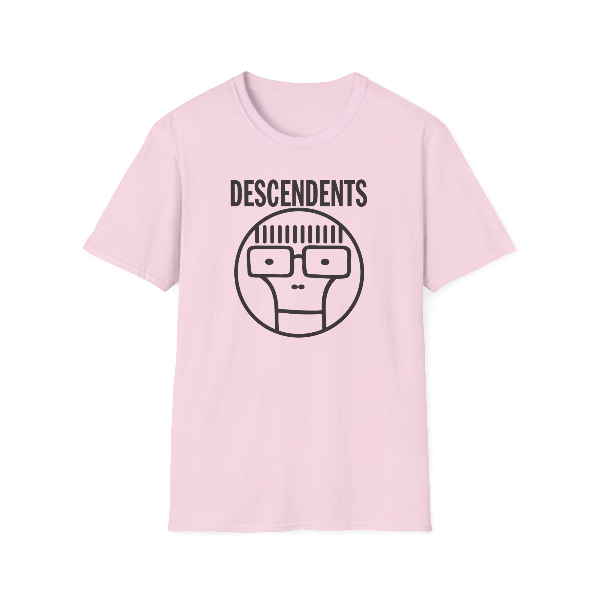 Descendents Spray Milo Unisex Softstyle T-Shirt