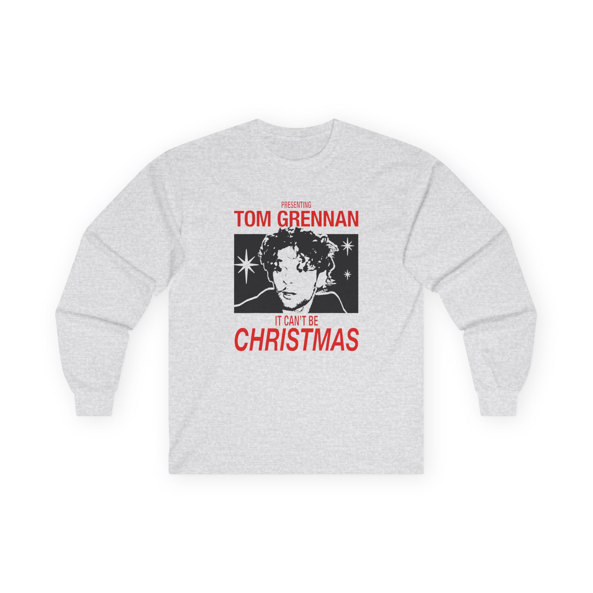 Tom Grennan Unisex Ultra Cotton Long Sleeve Tee
