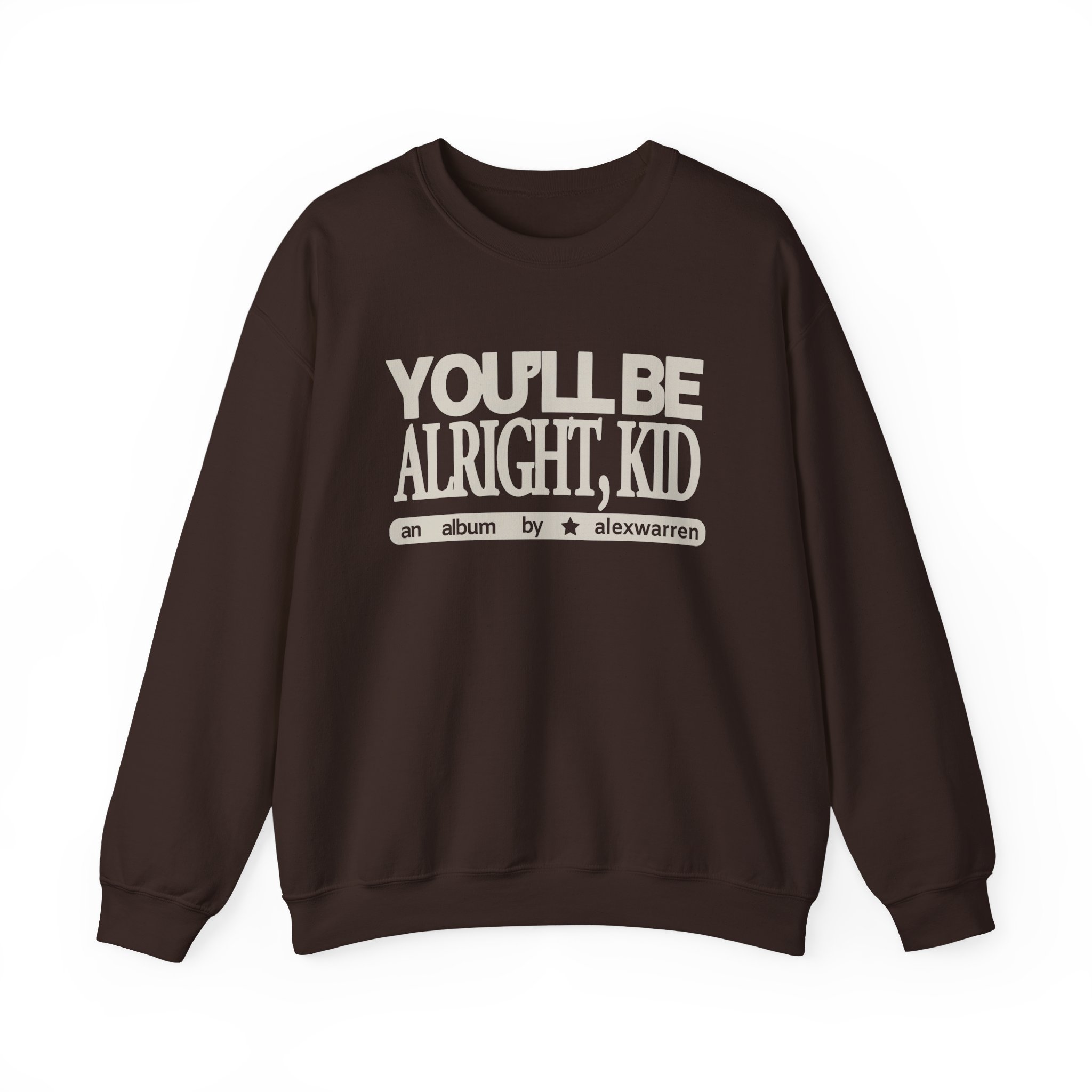 Alex Warren You’ll Be Alright Kid Unisex Heavy Blend™ Crewneck Sweatshirt