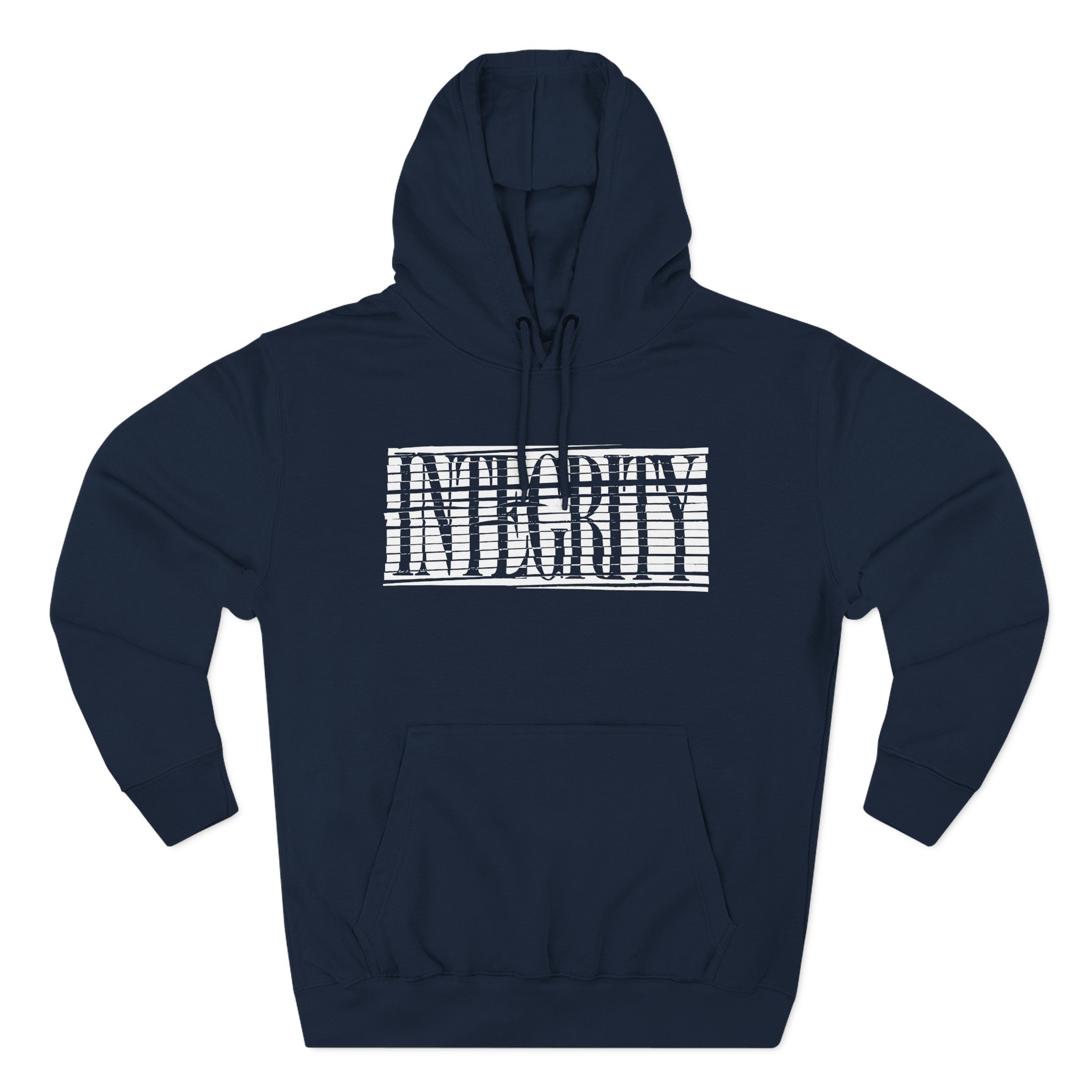 Integrity Shredded Sin Three-Panel Fleece Hoodie