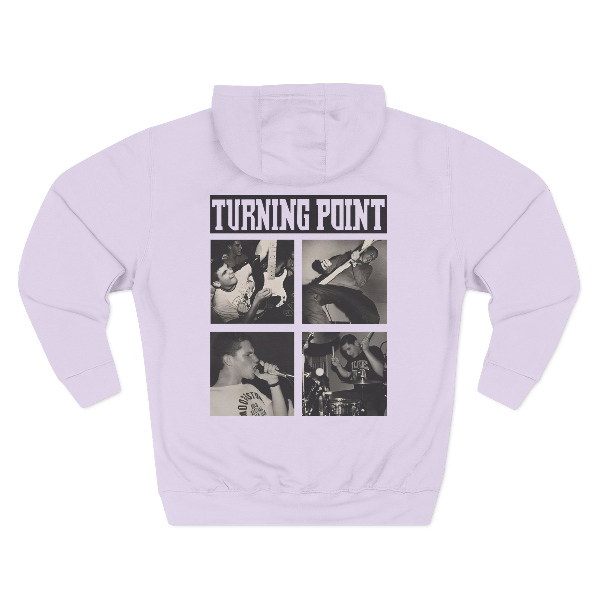 Turning Point EP Cover Three-Panel Fleece Hoodie