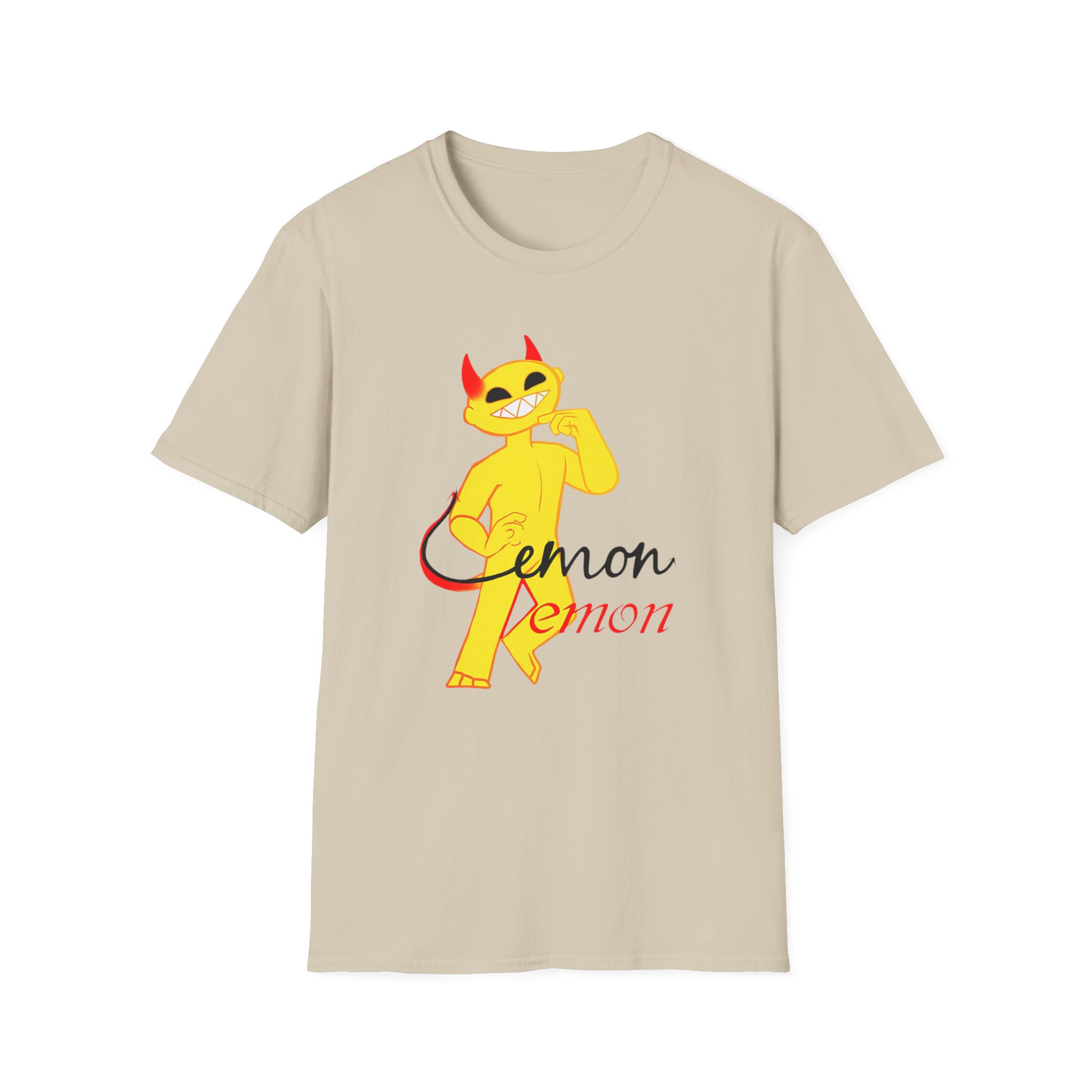 Lemon Demon Unisex Softstyle T-Shirt