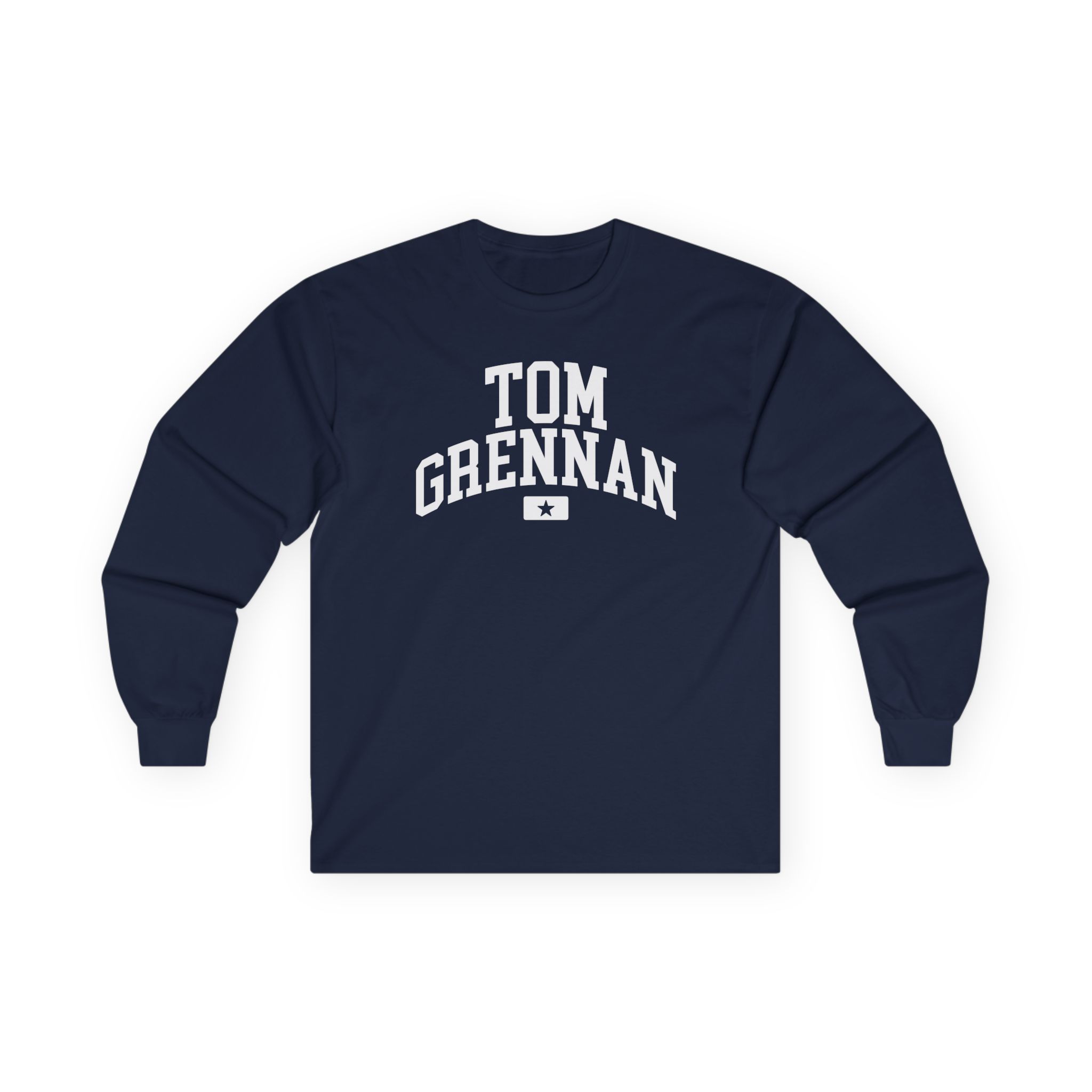 TOM GRENNAN EVERYWHERE I WENT, LED ME TO WHERE I DIDN'T WANT TO BE Unisex Ultra Cotton Long Sleeve Tee