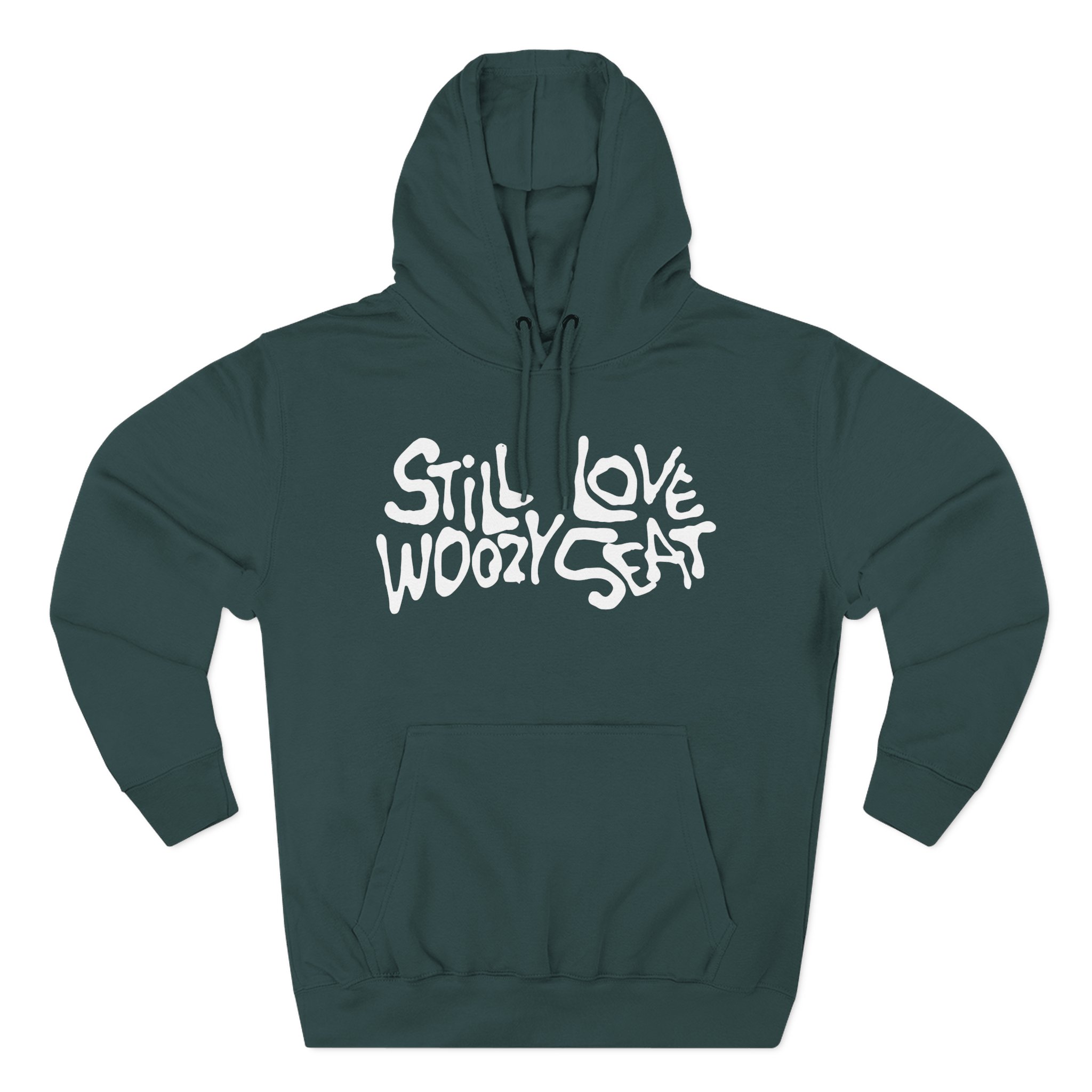 Still Woozy Three-Panel Fleece Hoodie