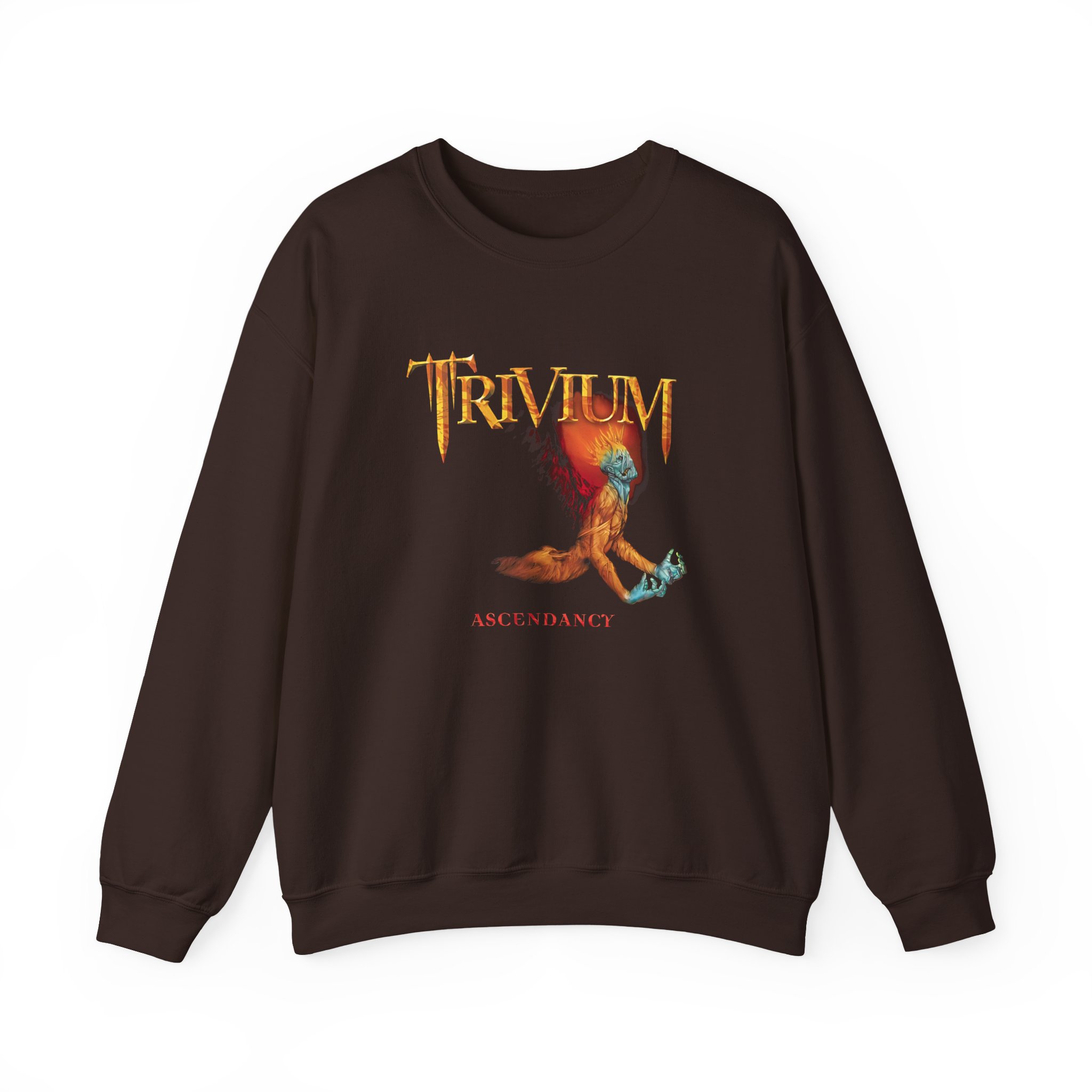 Trivium 20th Anniversary Unisex Heavy Blendâ„¢ Crewneck Sweatshirt