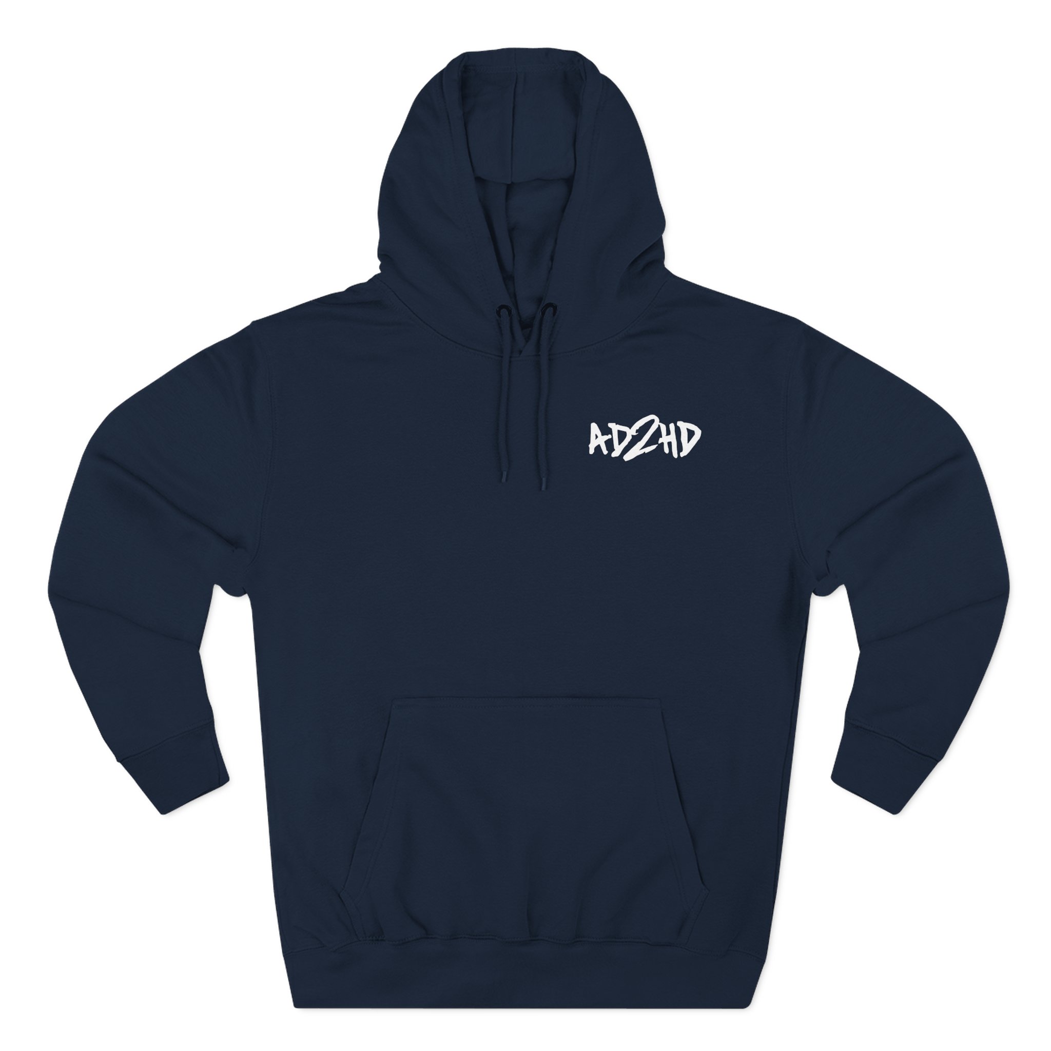 Joyner Lucas Adhd2 Three-Panel Fleece Hoodie