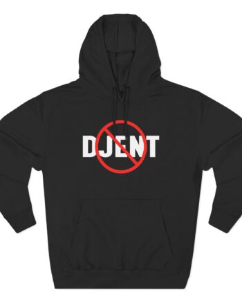 Periphery No Djent Album Three-Panel Fleece Hoodie