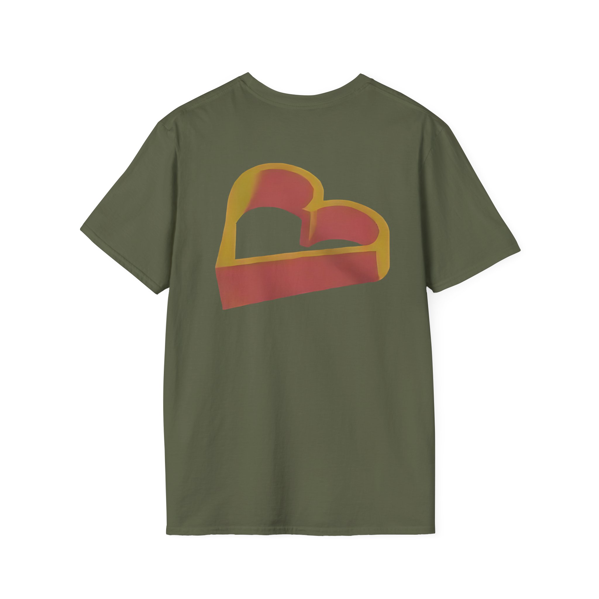Mumbo Jumbo Heart of Gold Unisex Softstyle T-Shirt