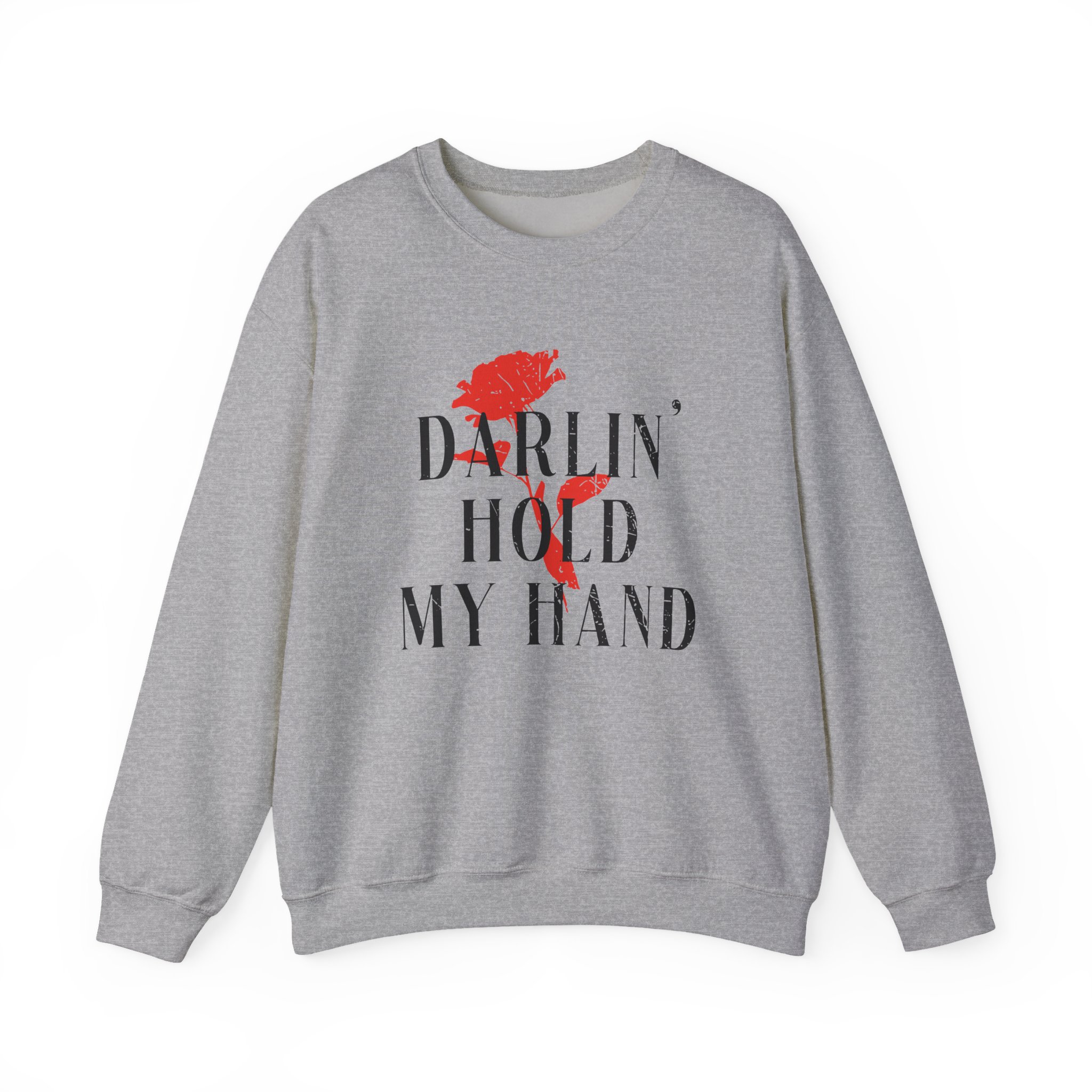 Jess Glynne Darlin' Hold My Hand Unisex Heavy Blendâ„¢ Crewneck Sweatshirt