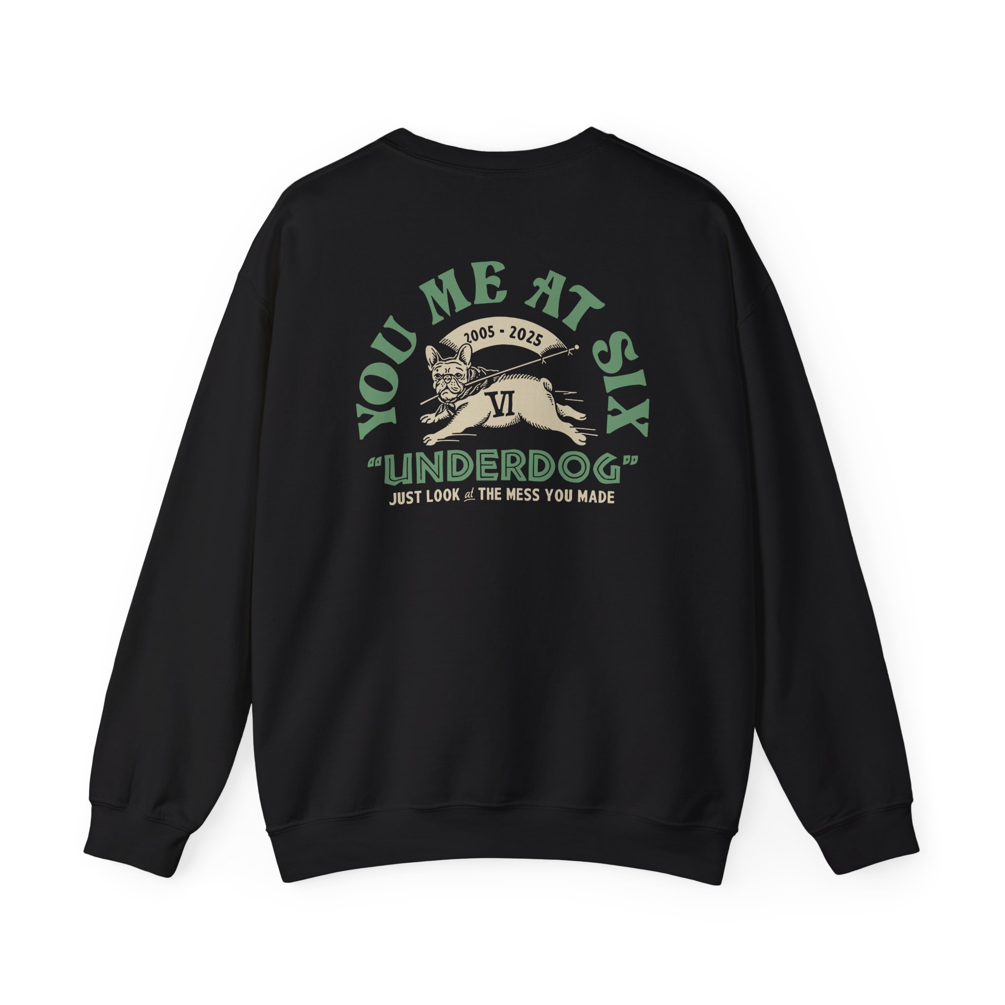 You Me at Six Underdog Unisex Heavy Blendâ„¢ Crewneck Sweatshirt