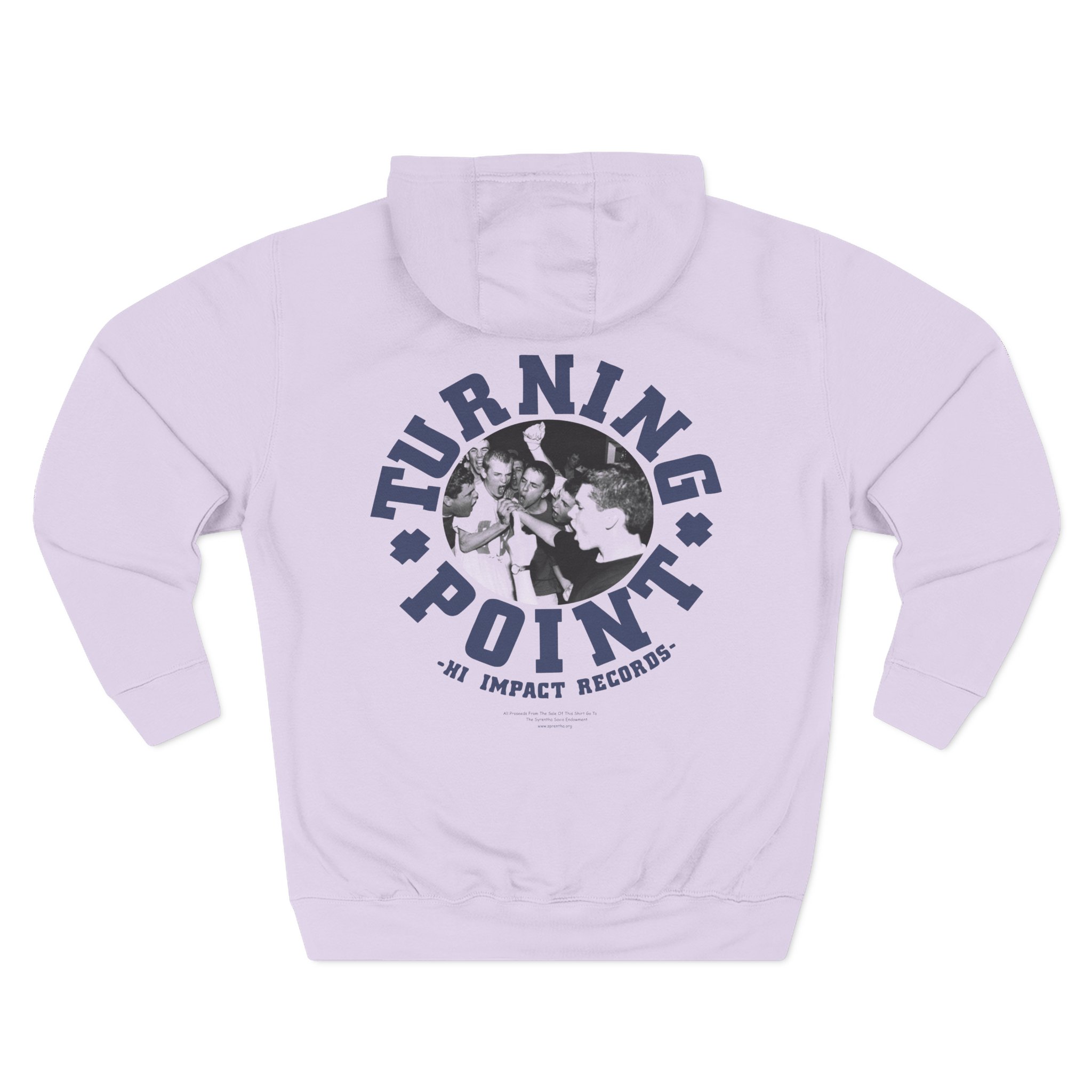 Turning Point Hi Impact Three-Panel Fleece Hoodie