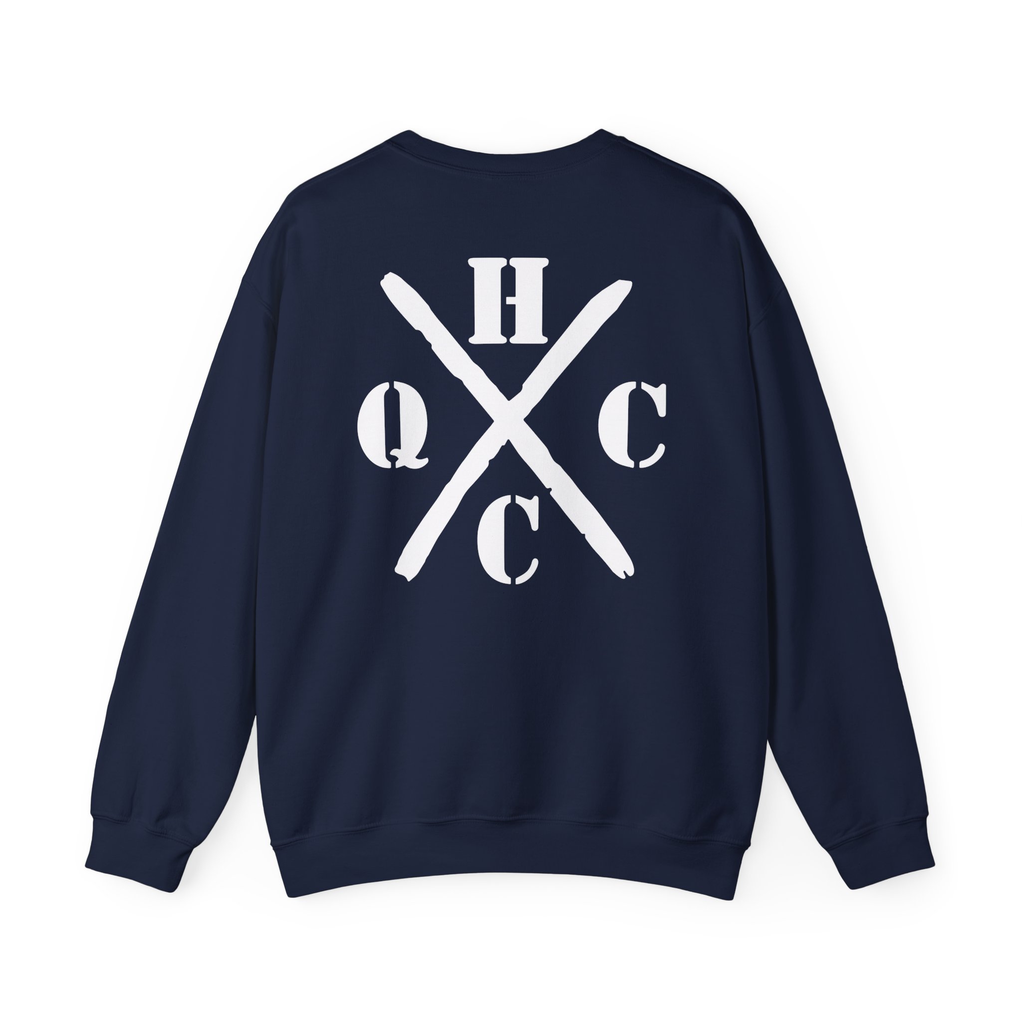Get the Shot Qchc Unisex Heavy Blendâ„¢ Crewneck Sweatshirt