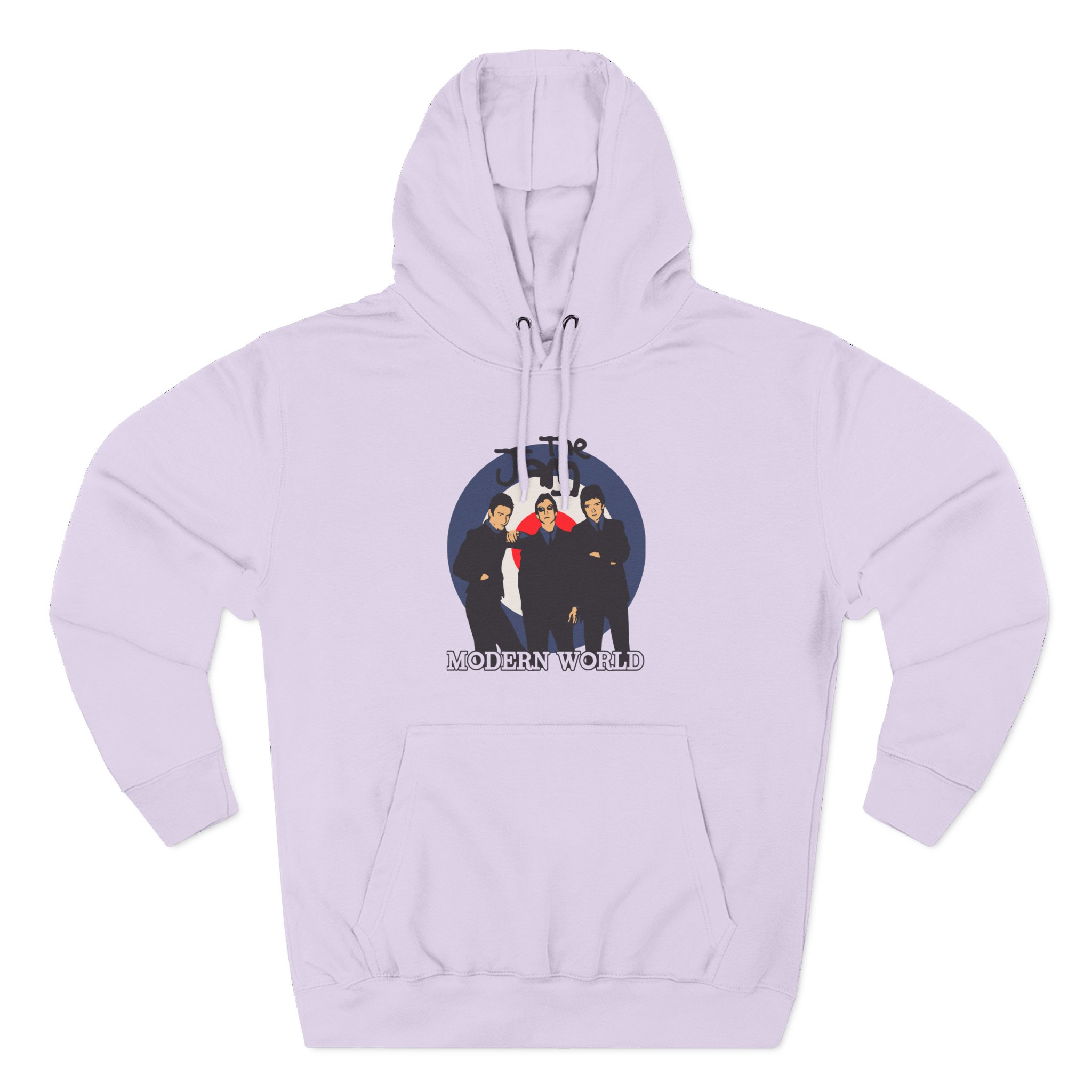 TJ Seditionaries Three-Panel Fleece Hoodie