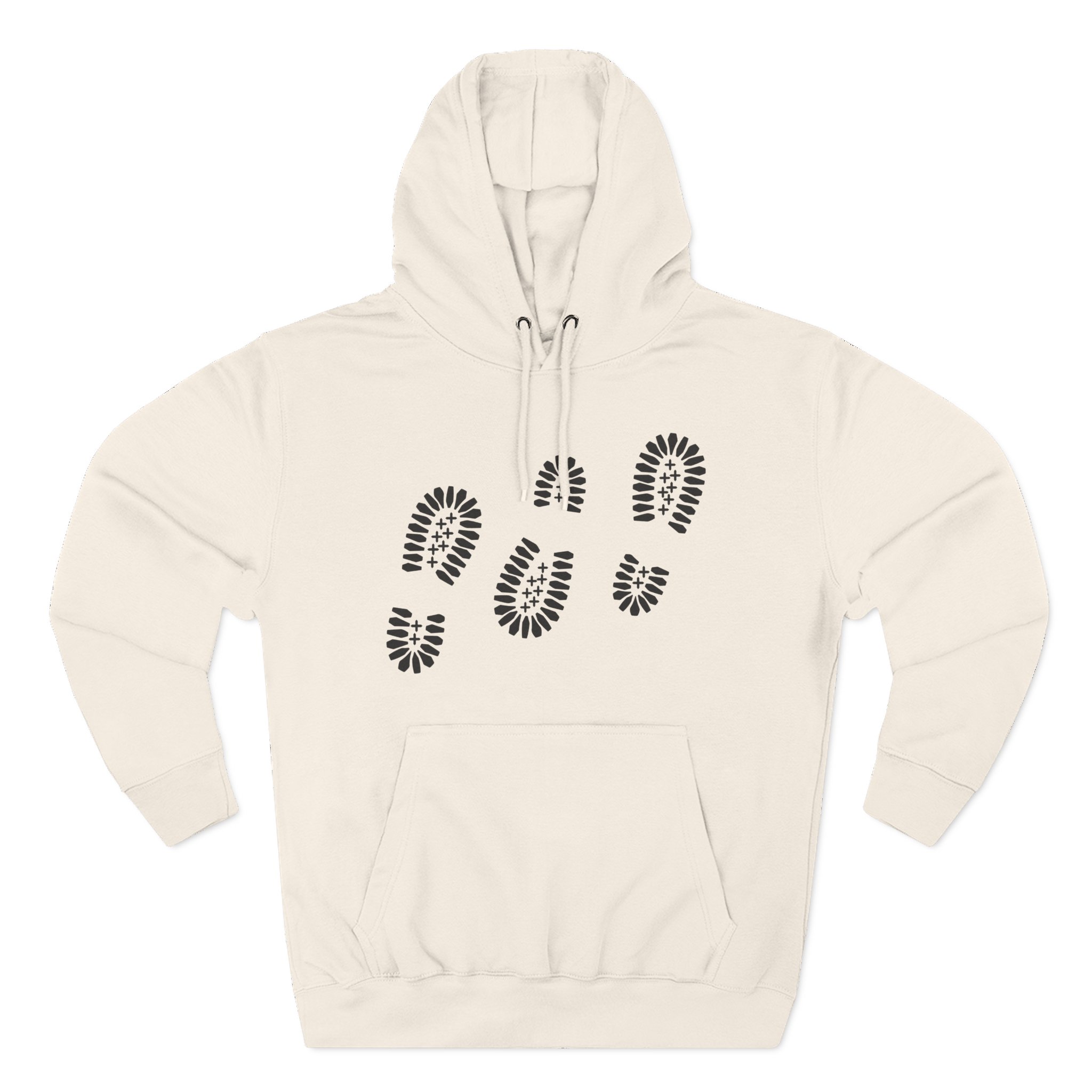 Show Me the Body Boot Three-Panel Fleece Hoodie