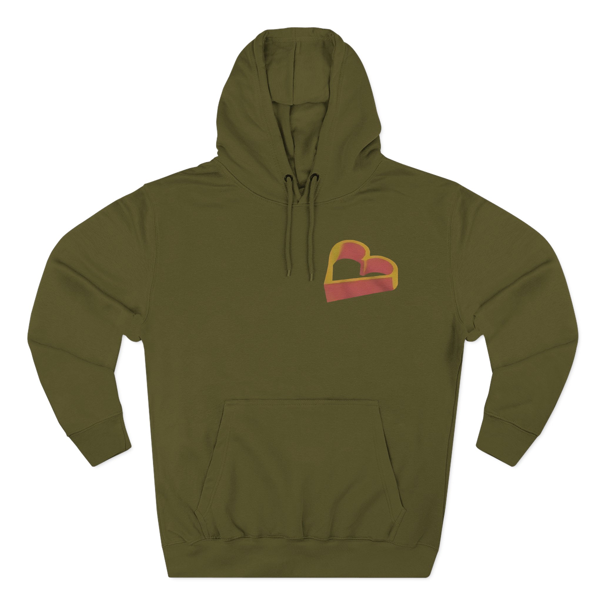 Mumbo Jumbo Heart of Gold Icon Three-Panel Fleece Hoodie