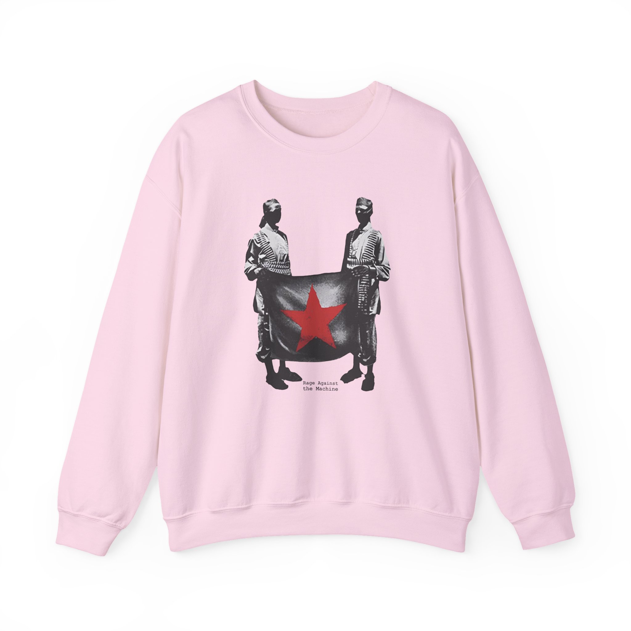 Rage Against the Machine Flagbearer Unisex Heavy Blendâ„¢ Crewneck Sweatshirt