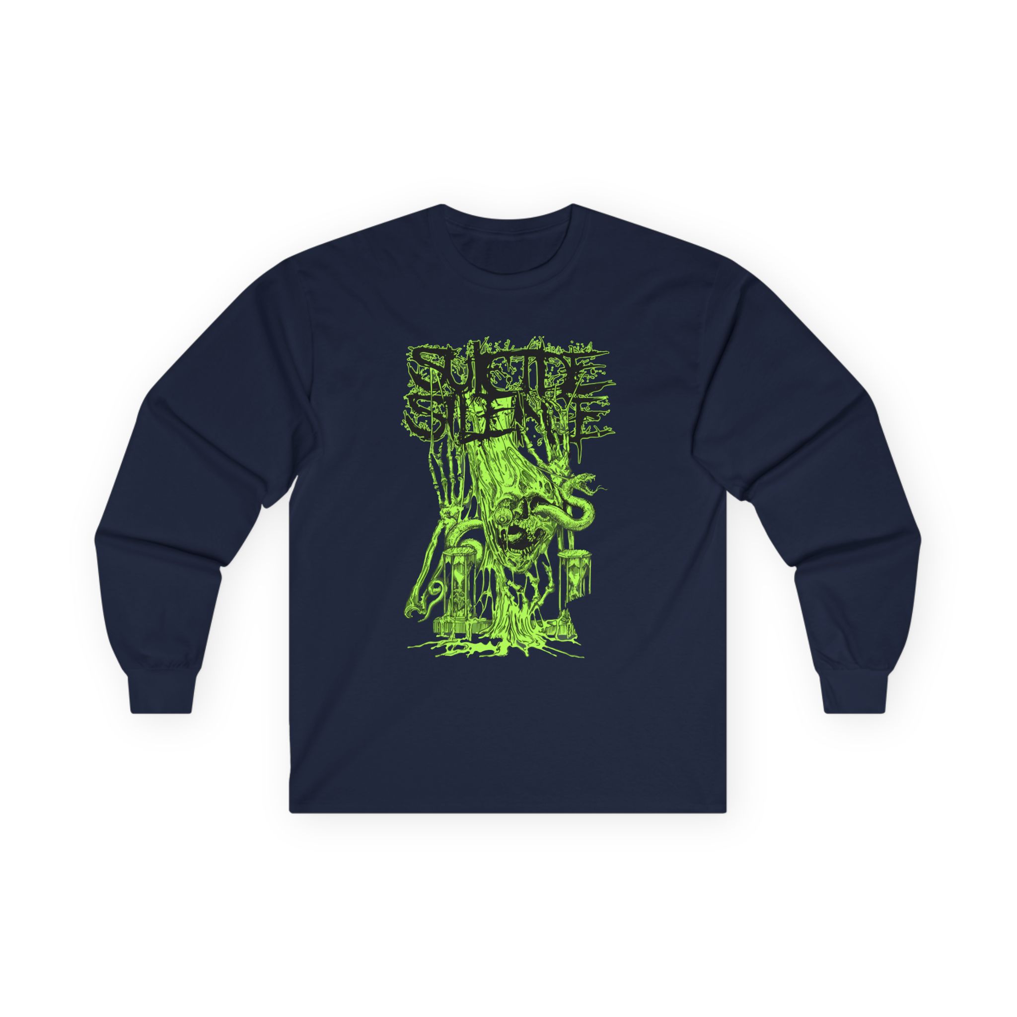 Suicide Silence We Return to Nothing Unisex Ultra Cotton Long Sleeve Tee