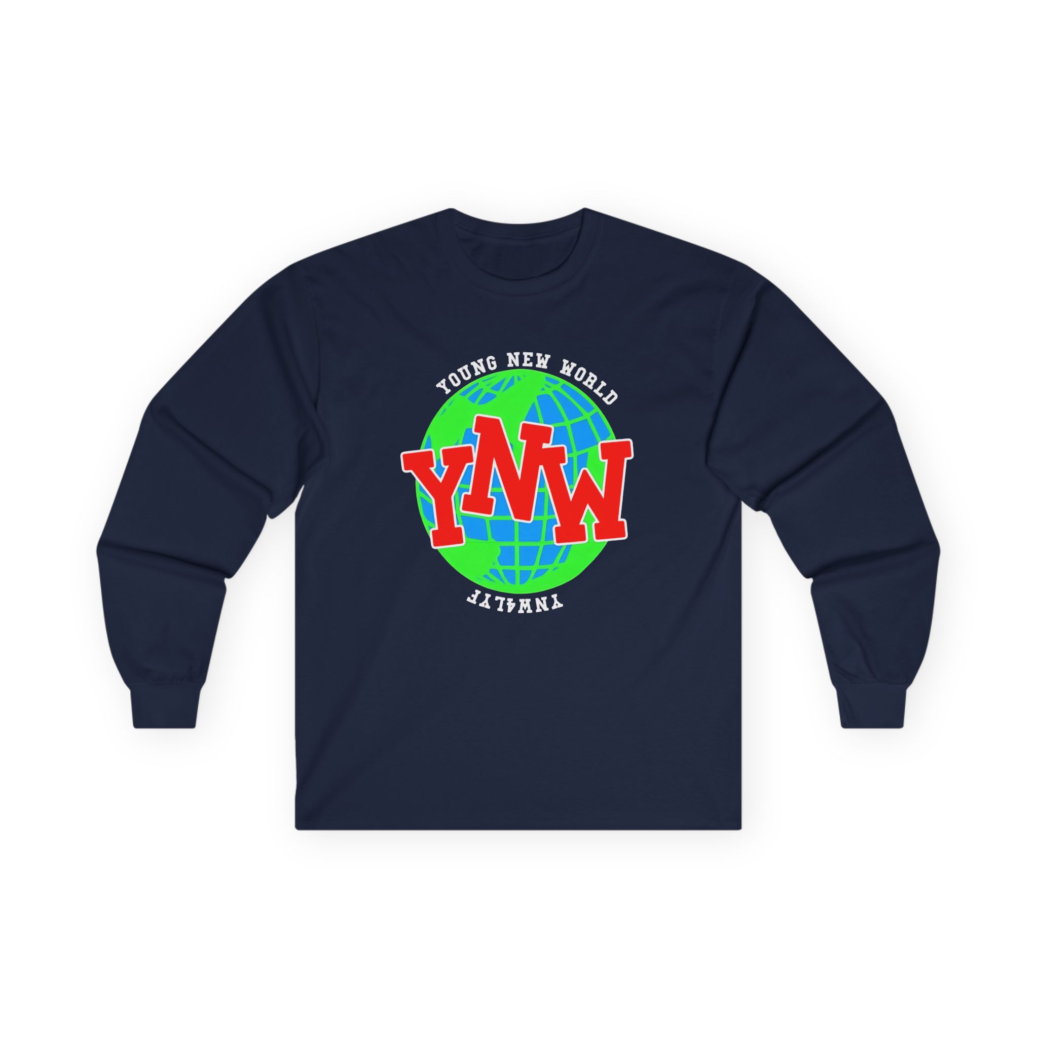 YNW Melly Unisex Ultra Cotton Long Sleeve Tee
