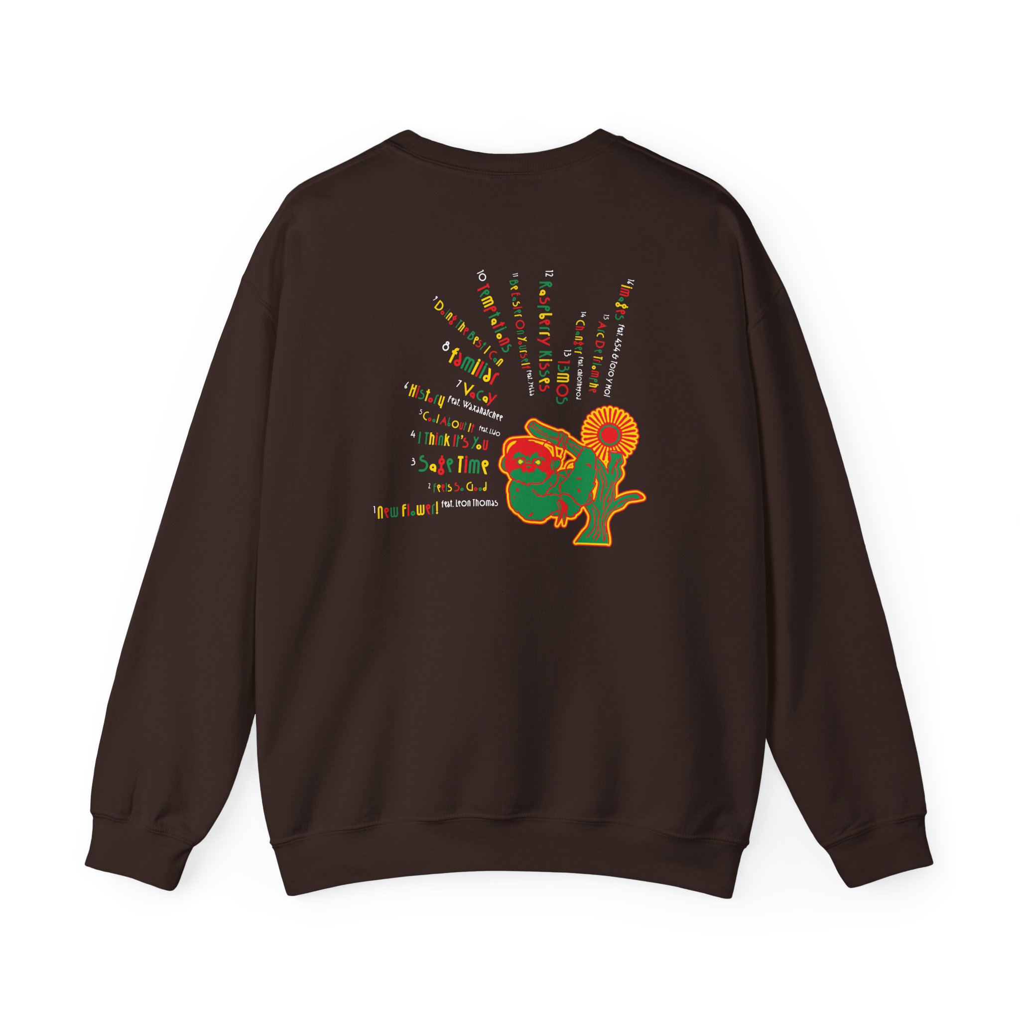 AminĂ© New Flower! Unisex Heavy Blendâ„¢ Crewneck Sweatshirt