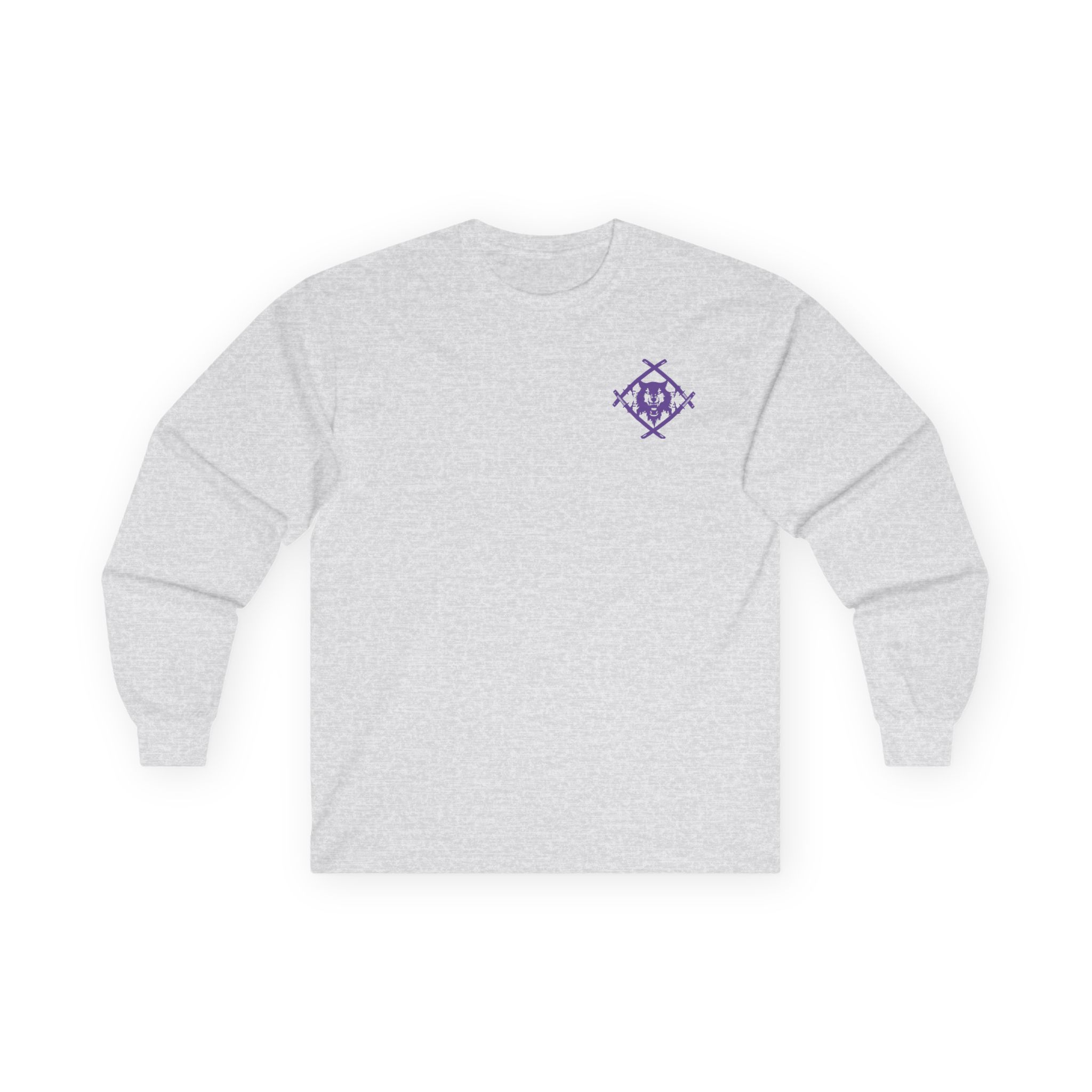 Xavier Wulf Hollow Squad Project Unisex Ultra Cotton Long Sleeve Tee