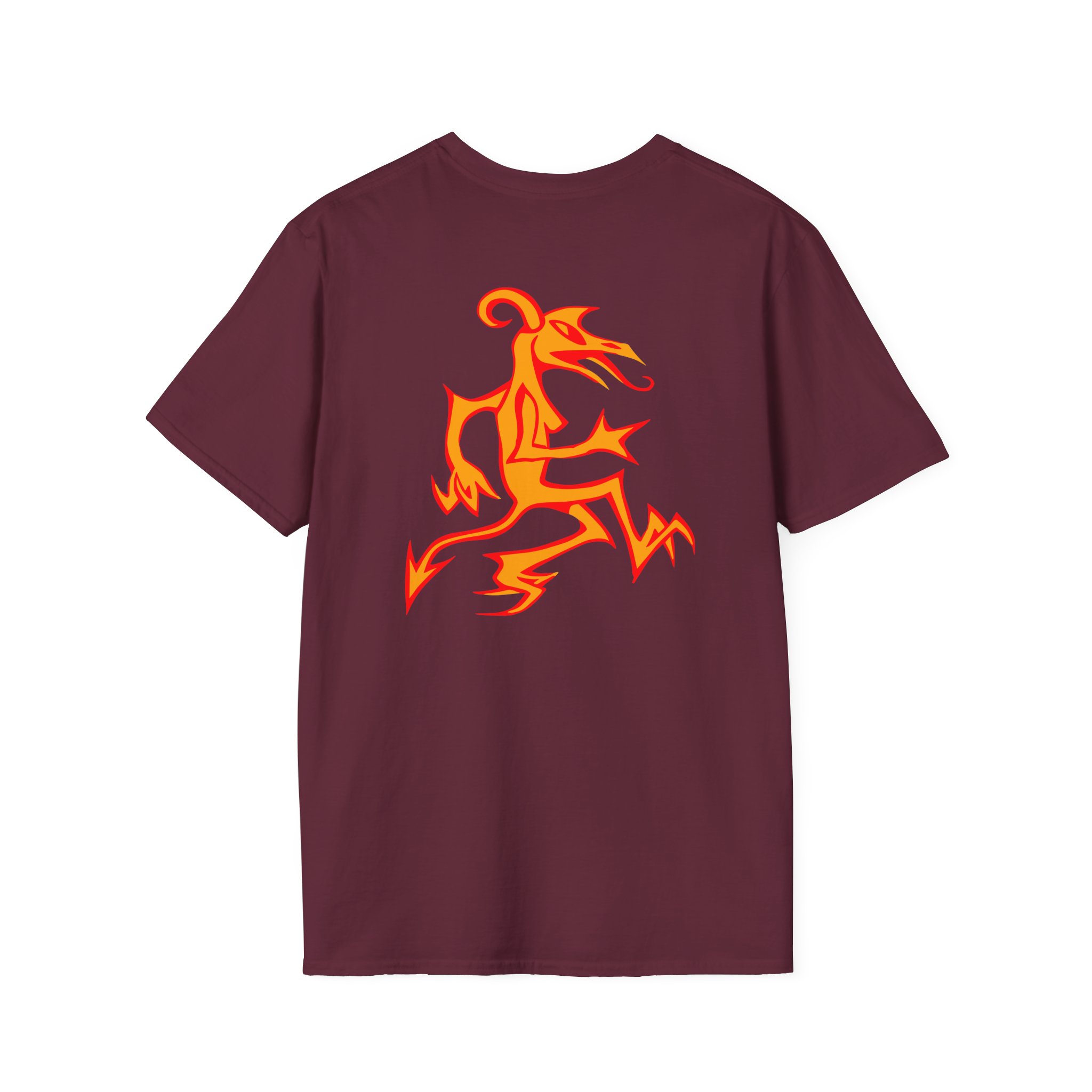 Gojira Dragon Devil Unisex Softstyle T-Shirt