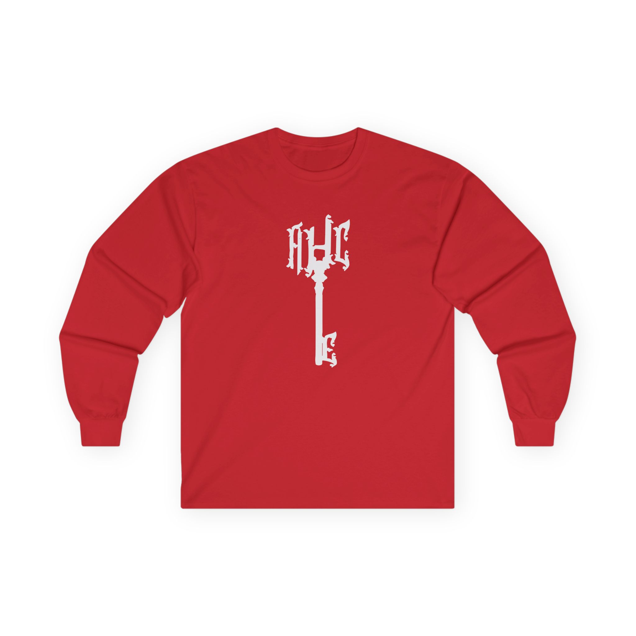 American Head Charge AHC Key Unisex Ultra Cotton Long Sleeve Tee