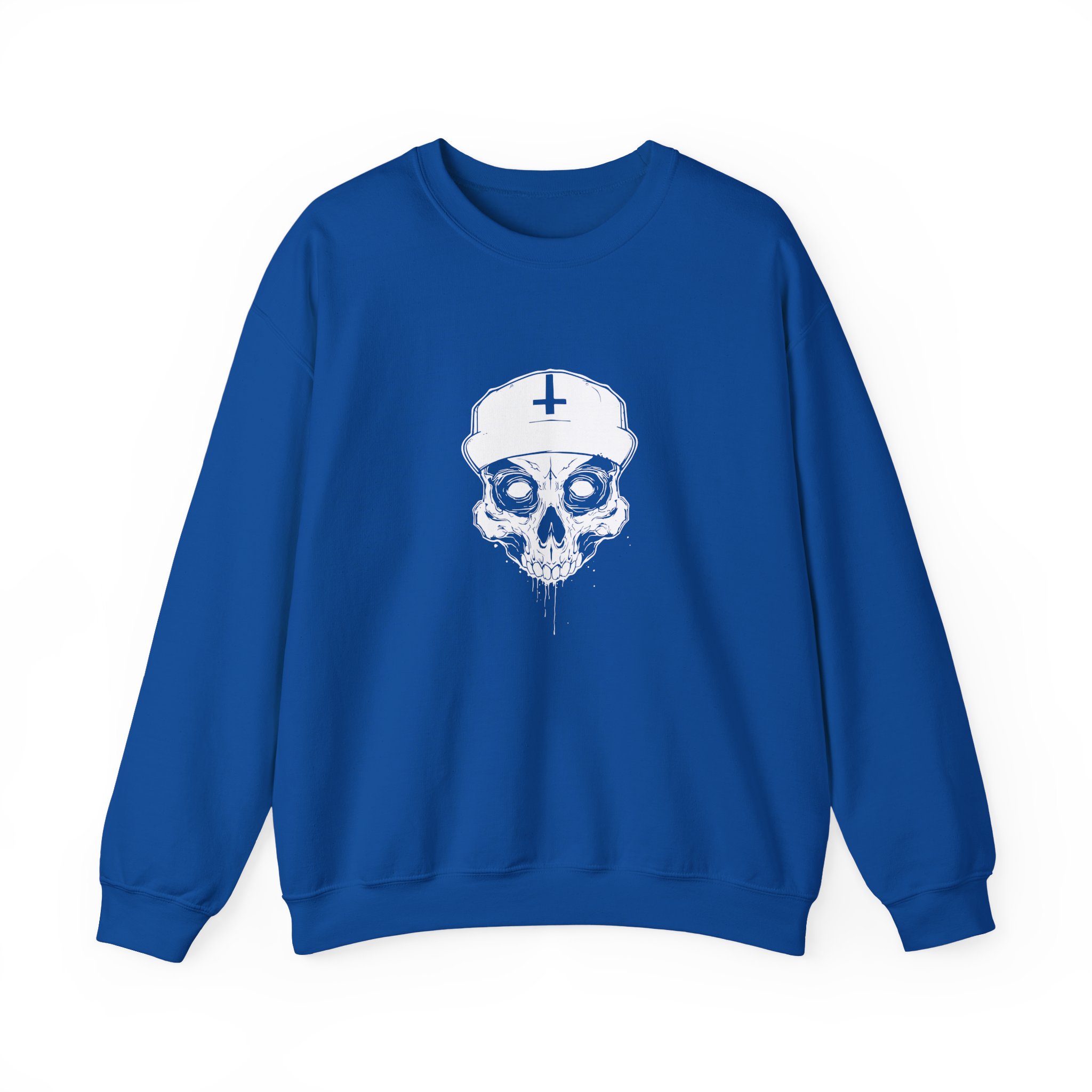 Salmo Skull Unisex Heavy Blendâ„¢ Crewneck Sweatshirt