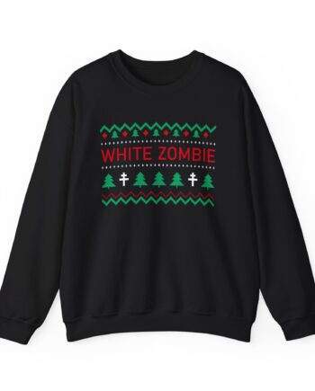 White Zombie Unisex Heavy Blend™ Crewneck Sweatshirt