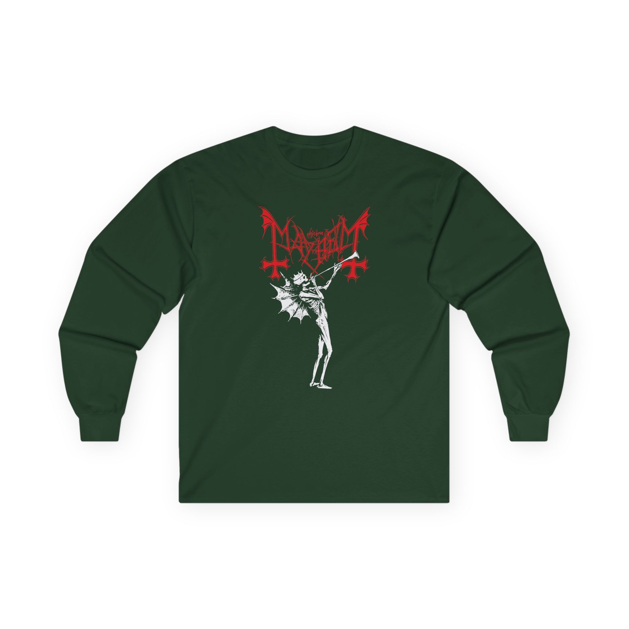 Mayhem Death Dealer Unisex Ultra Cotton Long Sleeve Tee