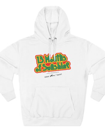 Aminé 13MOS Three-Panel Fleece Hoodie