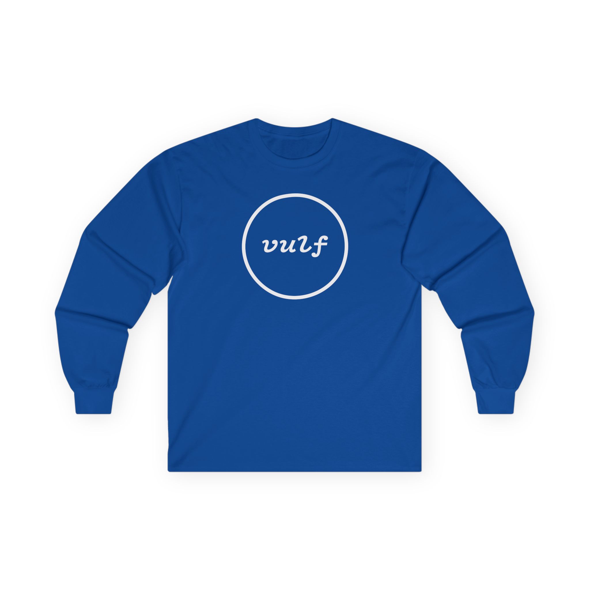 Vulfpeck Vulf Logo Unisex Ultra Cotton Long Sleeve Tee