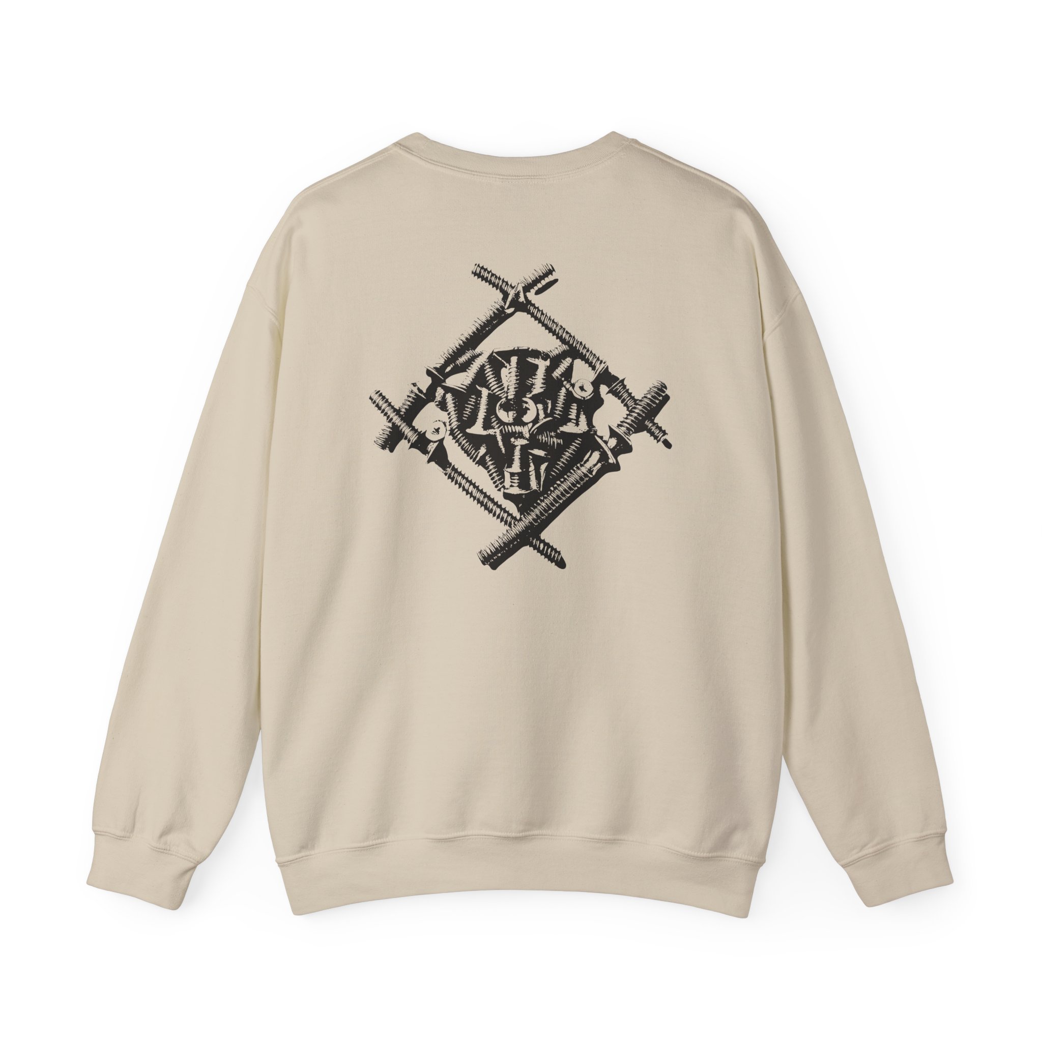 Xavier Wulf Hollowsquad Screw Unisex Heavy Blendâ„¢ Crewneck Sweatshirt
