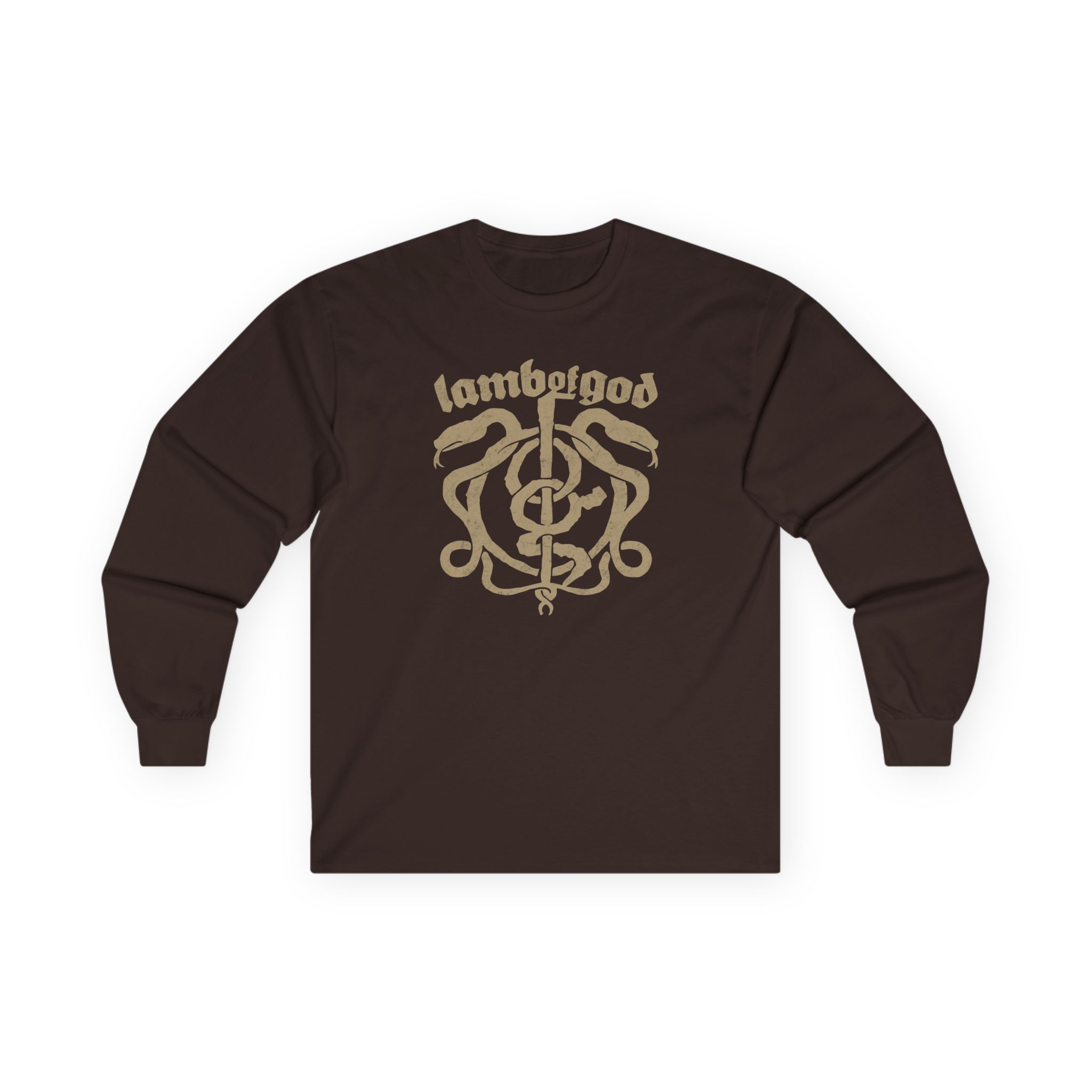 Lamb of God Congregation Snake Unisex Ultra Cotton Long Sleeve Tee