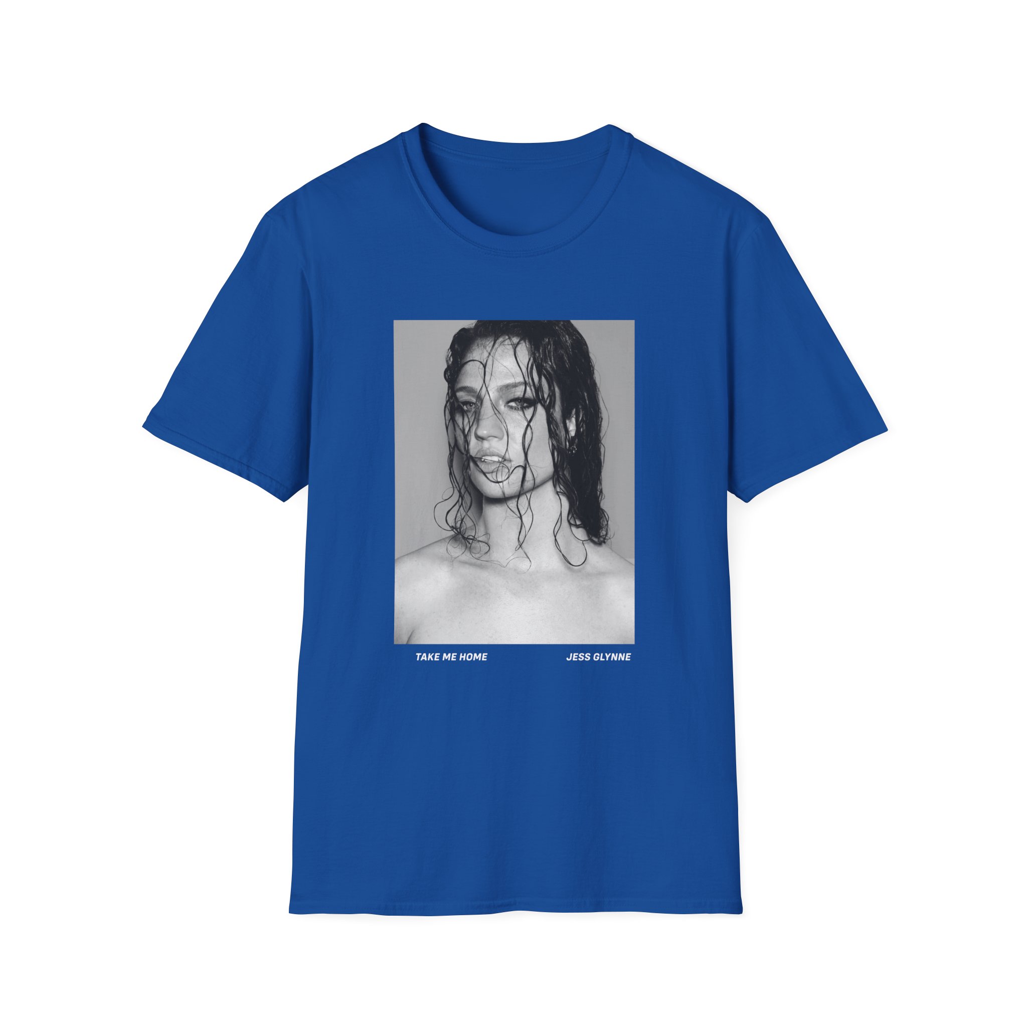 Jess Glynne Take Me Home Tour Unisex Softstyle T-Shirt