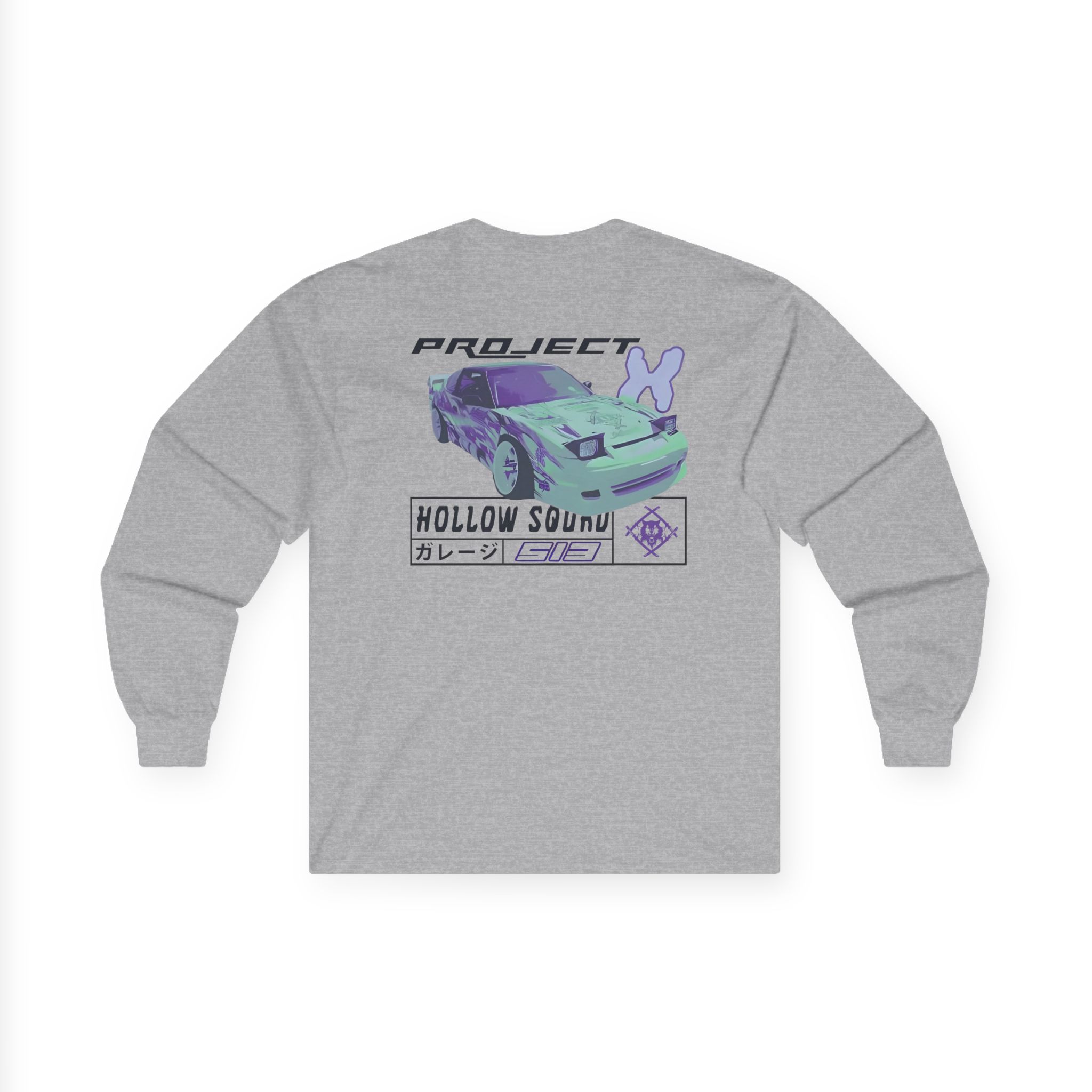 Xavier Wulf Hollow Squad Project Unisex Ultra Cotton Long Sleeve Tee