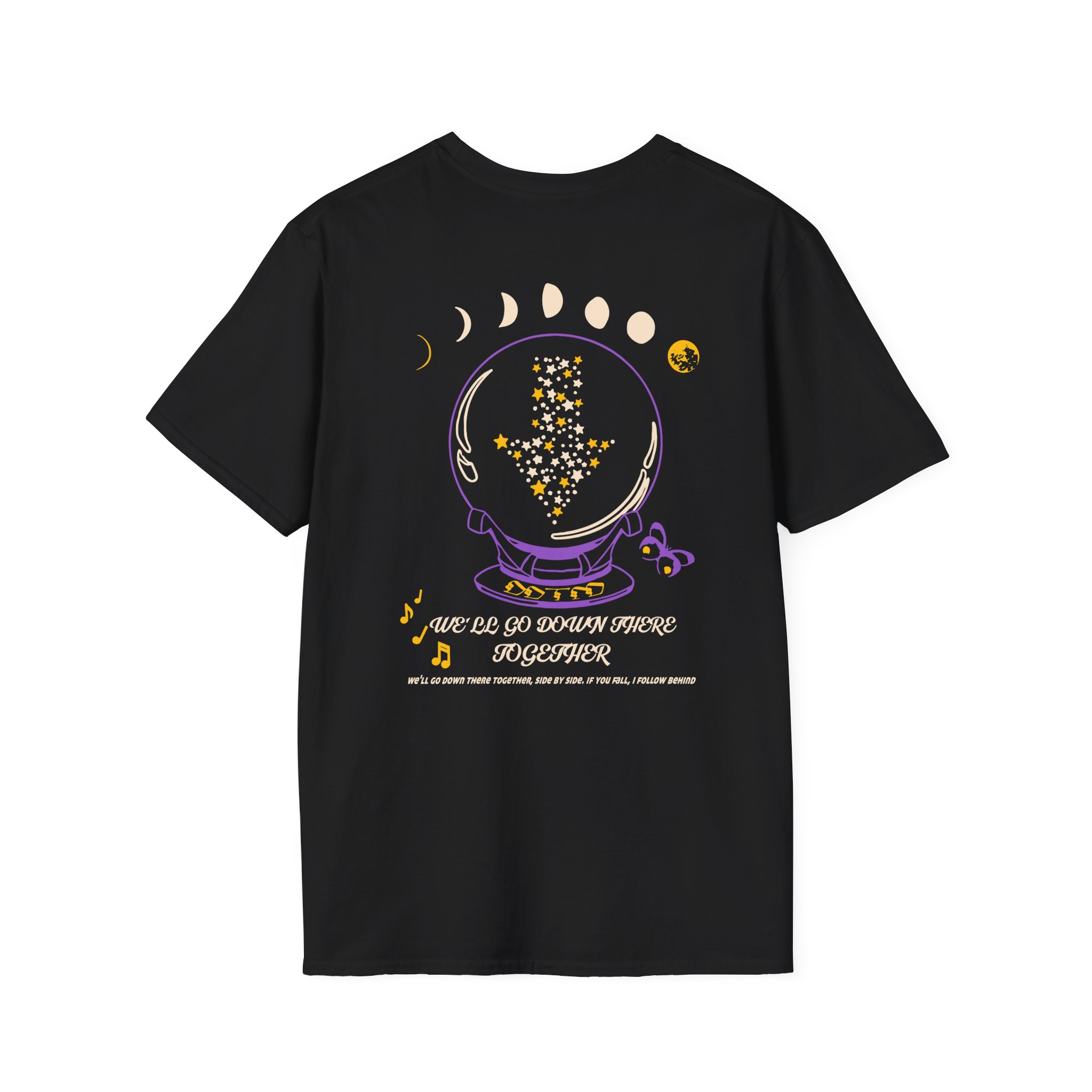 Foxing Crystal Ball Unisex Softstyle T-Shirt