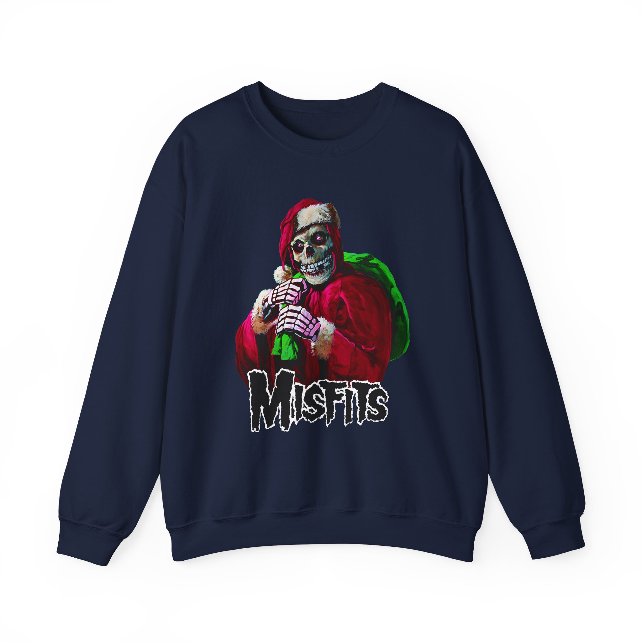 Misfits Holiday Fiend Unisex Heavy Blendâ„¢ Crewneck Sweatshirt