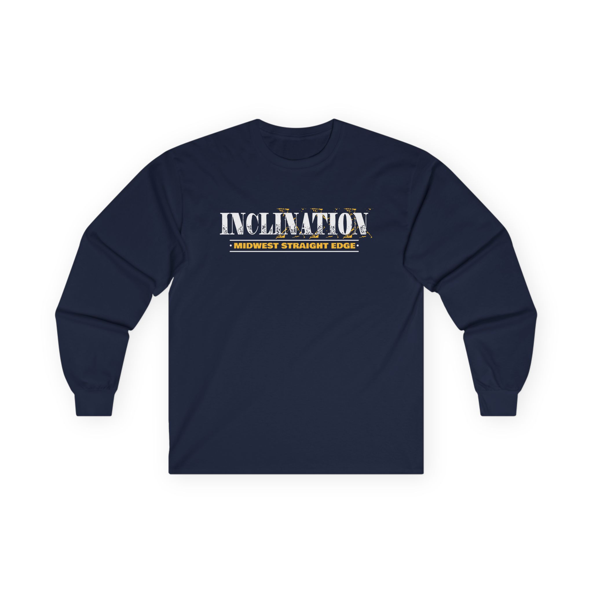 Inclination Unisex Ultra Cotton Long Sleeve Tee