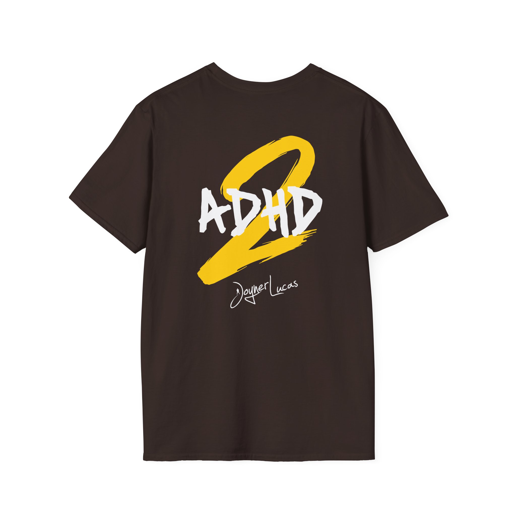 Joyner Adhd2 Logo Unisex Softstyle T-Shirt